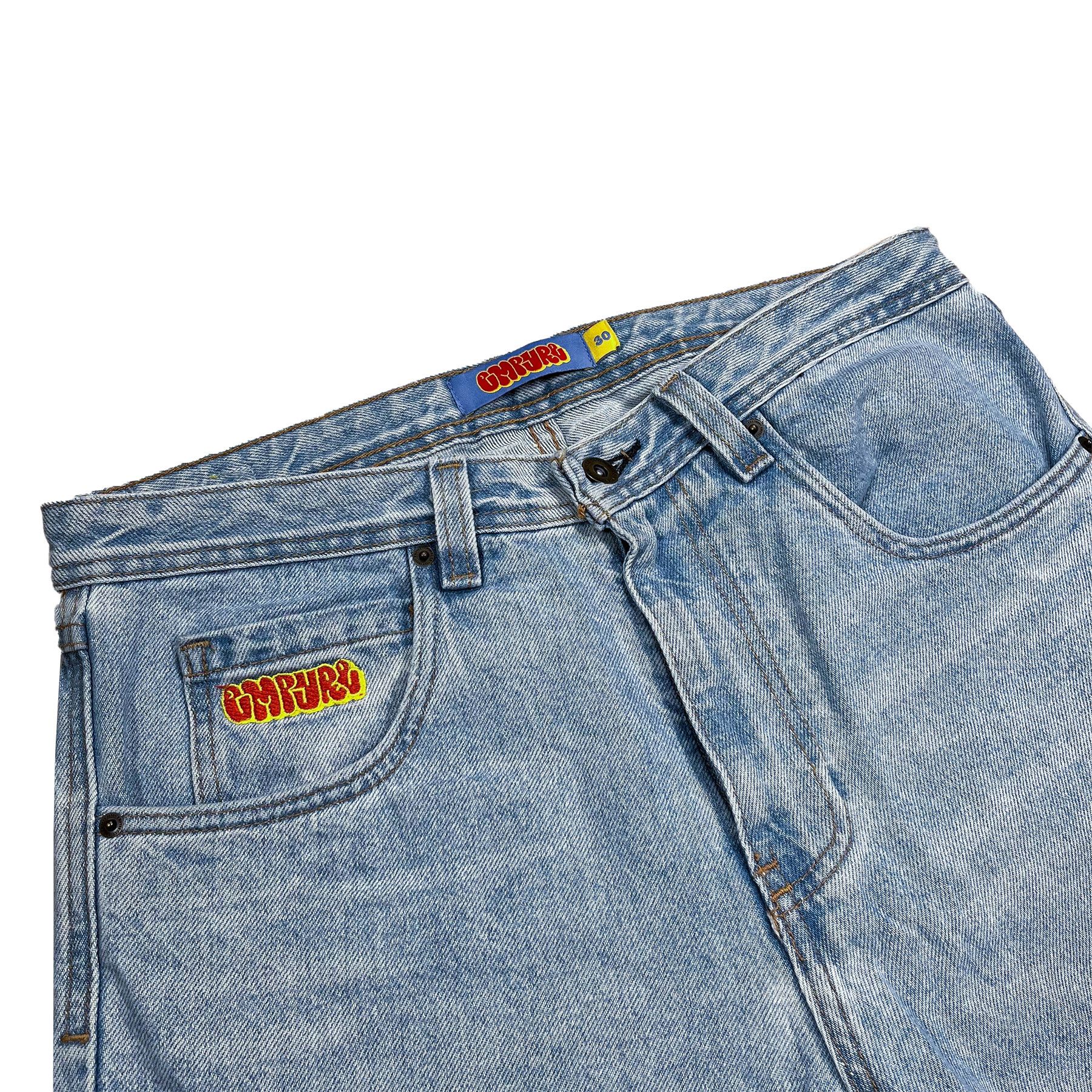 Empyre Empyre Custom Cropped Shorts Knee Length Size US 30 / EU 46 - 3 Thumbnail