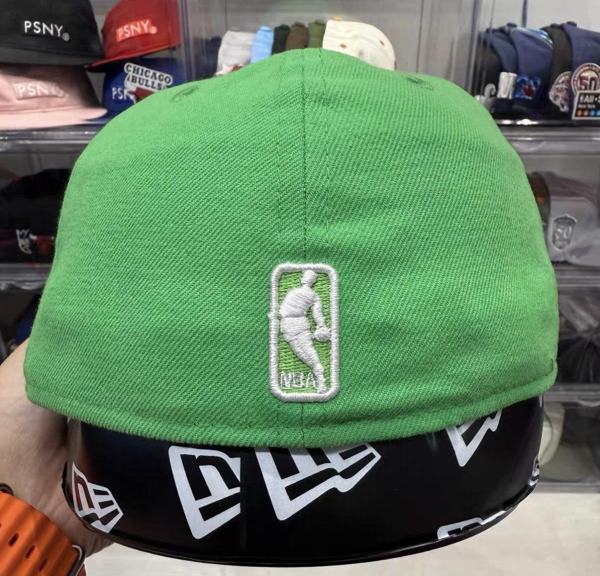 New Era New Era NBA Boston Celtics Flat Brim Baseball Cap J32 Size ONE SIZE - 3 Thumbnail