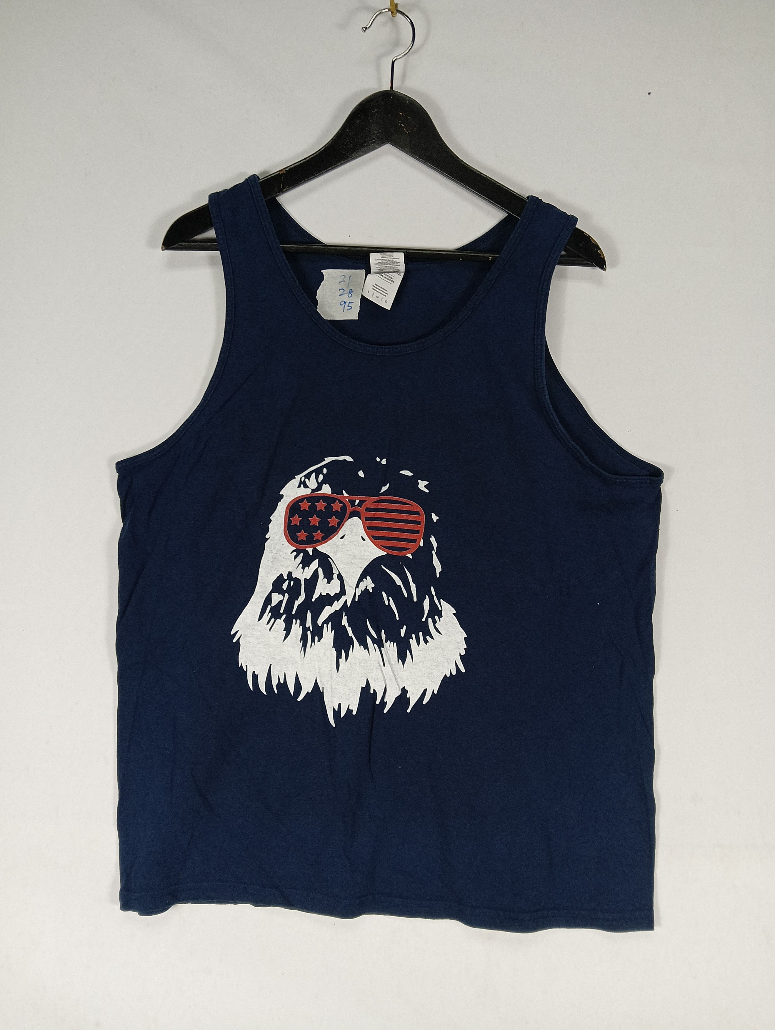 vintaGE AMERICAN EAGLE RAGECOACH SINGLET TEE
