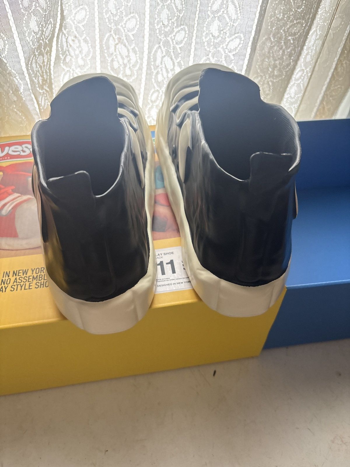 Bravest Studios Claymation shoe black Size US 11 / EU 44 - 4 Thumbnail