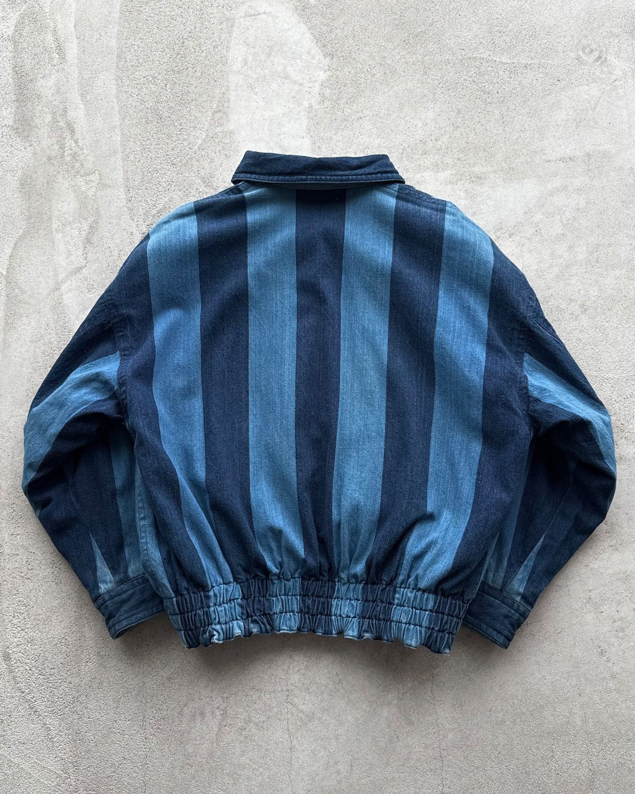 Issey Miyake 1980s Issey Miyake reversible bomber jacket Size US L / EU 52-54 / 3 - 4 Thumbnail