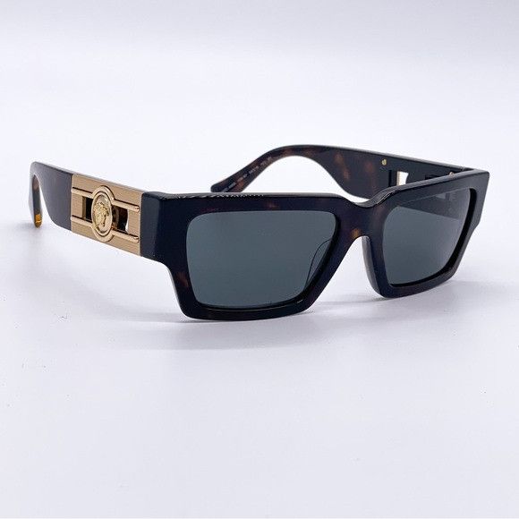 Versace NEW VERSACE EYEWEAR SQUARE VE4459 108/87 WOMEN SUNGLASSES Size ONE SIZE - 4 Thumbnail
