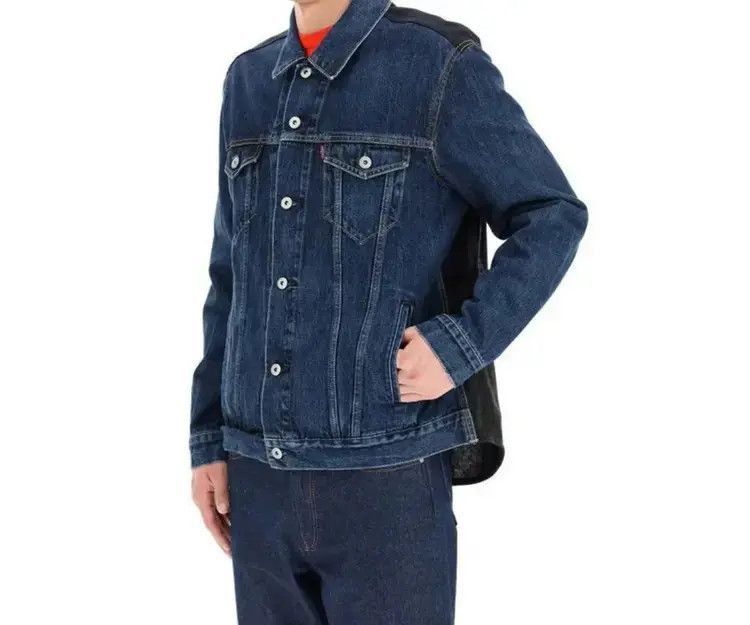 Junya Watanabe Junya Watanabe x Levis Patches Denim Jacket Size US M / EU 48-50 / 2 - 7 Thumbnail