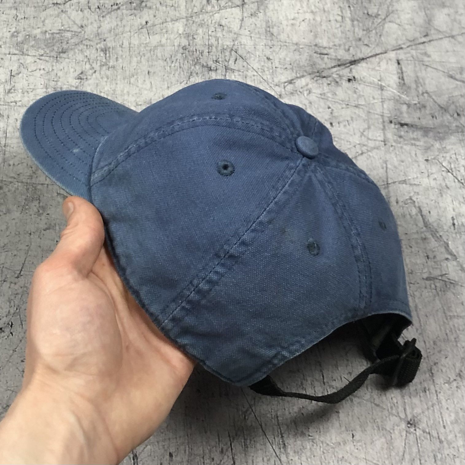 Nike 90s Nike Double Swoosh Vintage Cap Size ONE SIZE - 5 Thumbnail