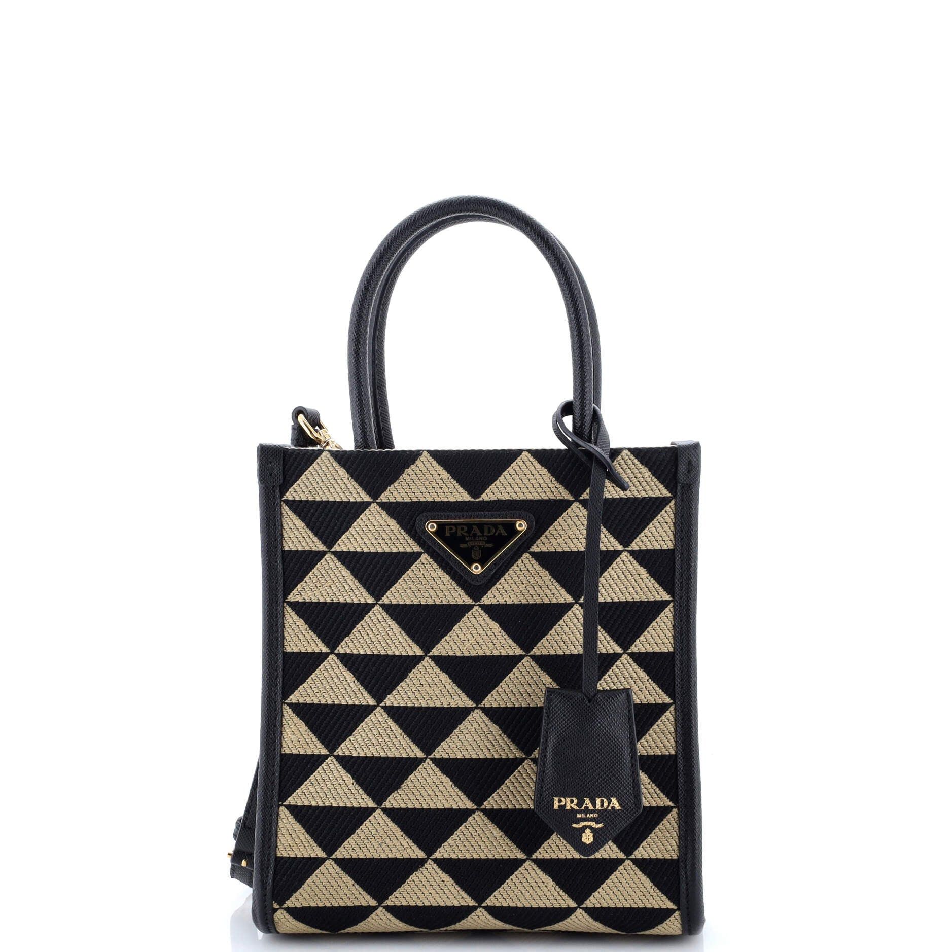 Prada Symbole Shopper Tote Size ONE SIZE - 1 Thumbnail