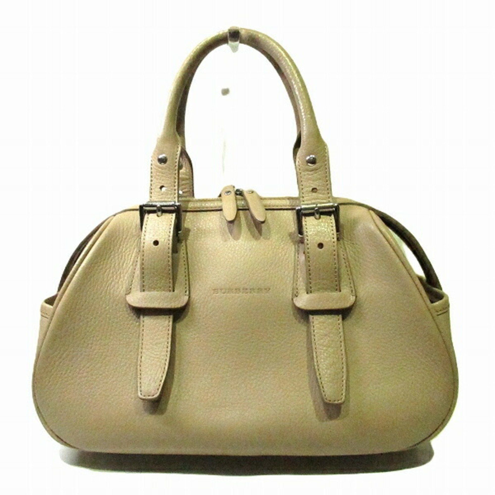 Burberry Burberry Leather Bags Handbags Boston Bags for Women Grailed
