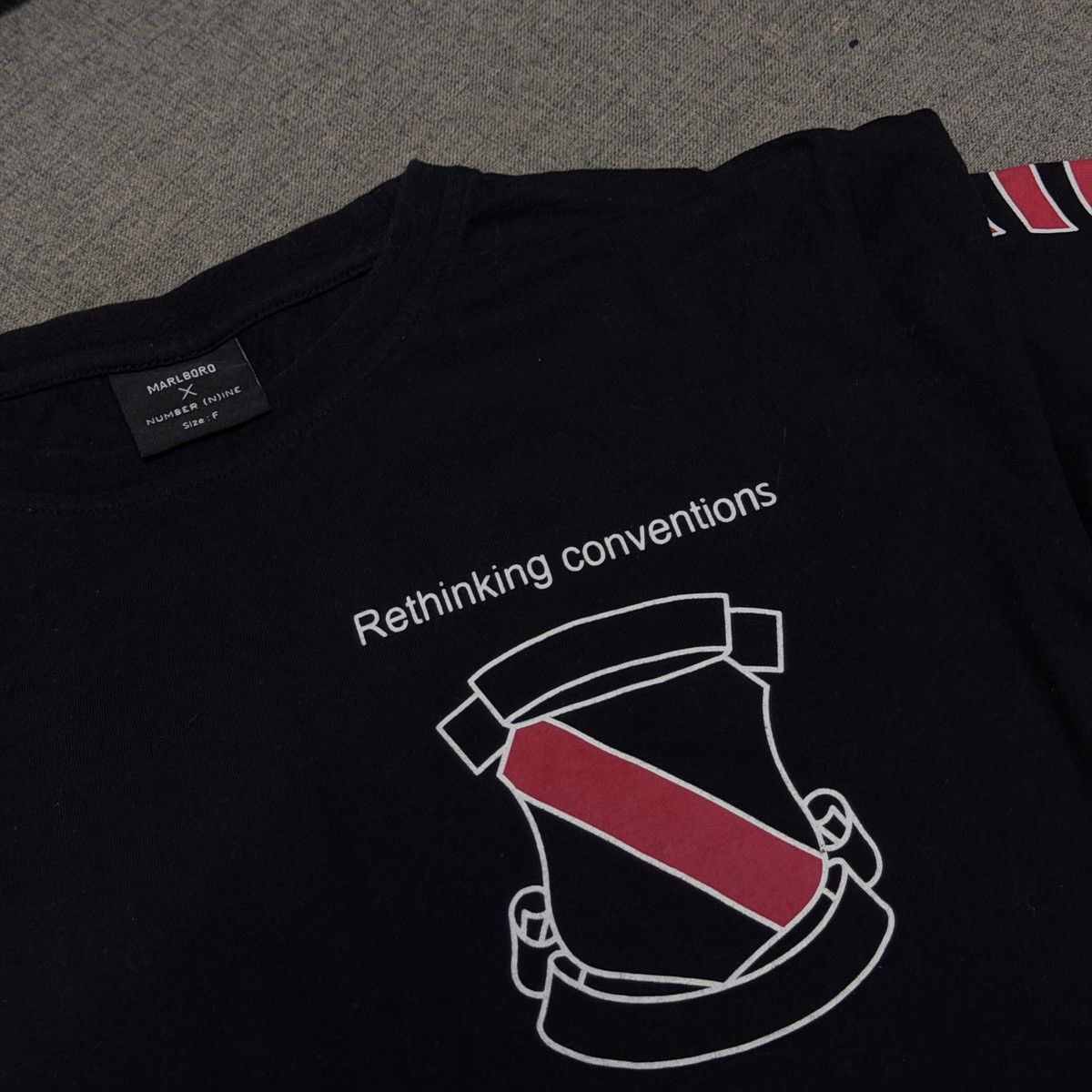 Number (N)ine Marlboro X Number (N)ine Rethinking Convention made in Japan Size US M / EU 48-50 / 2 - 6 Thumbnail