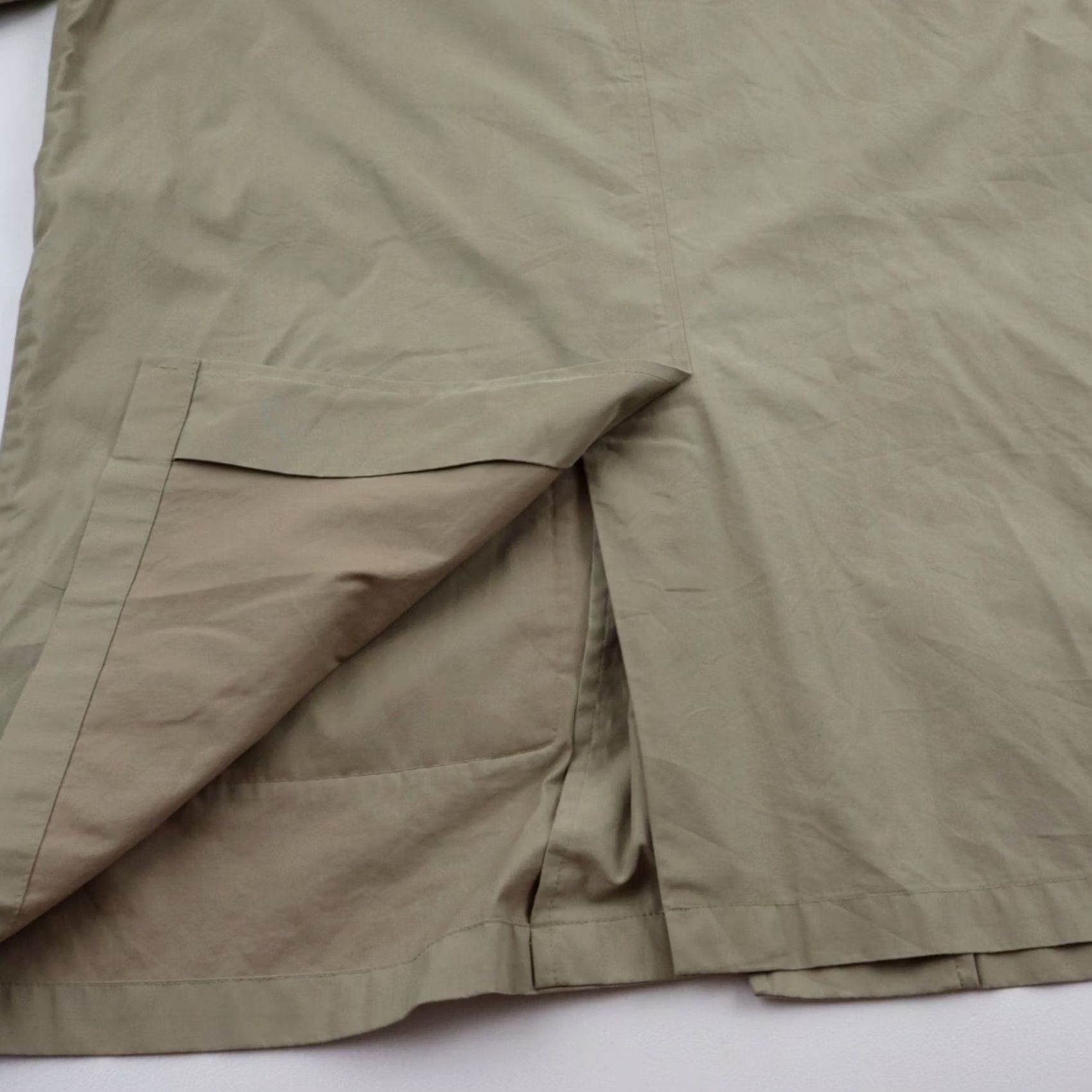 Pendleton VINTAGE Pendleton Rain Coat Overcoat Chore Jacket Womens Large Beige Sherpa-Softshell Hooded Water Resistant Jacket Women's L Rain Coat Size L / US 10 / IT 46 - 6 Thumbnail