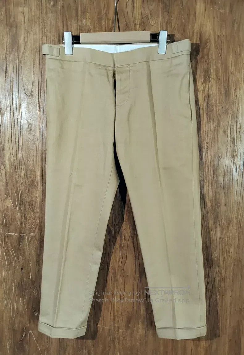 Thom Browne Thom Browne size 1 Kaki casual pants Size US 35 - 1 Thumbnail