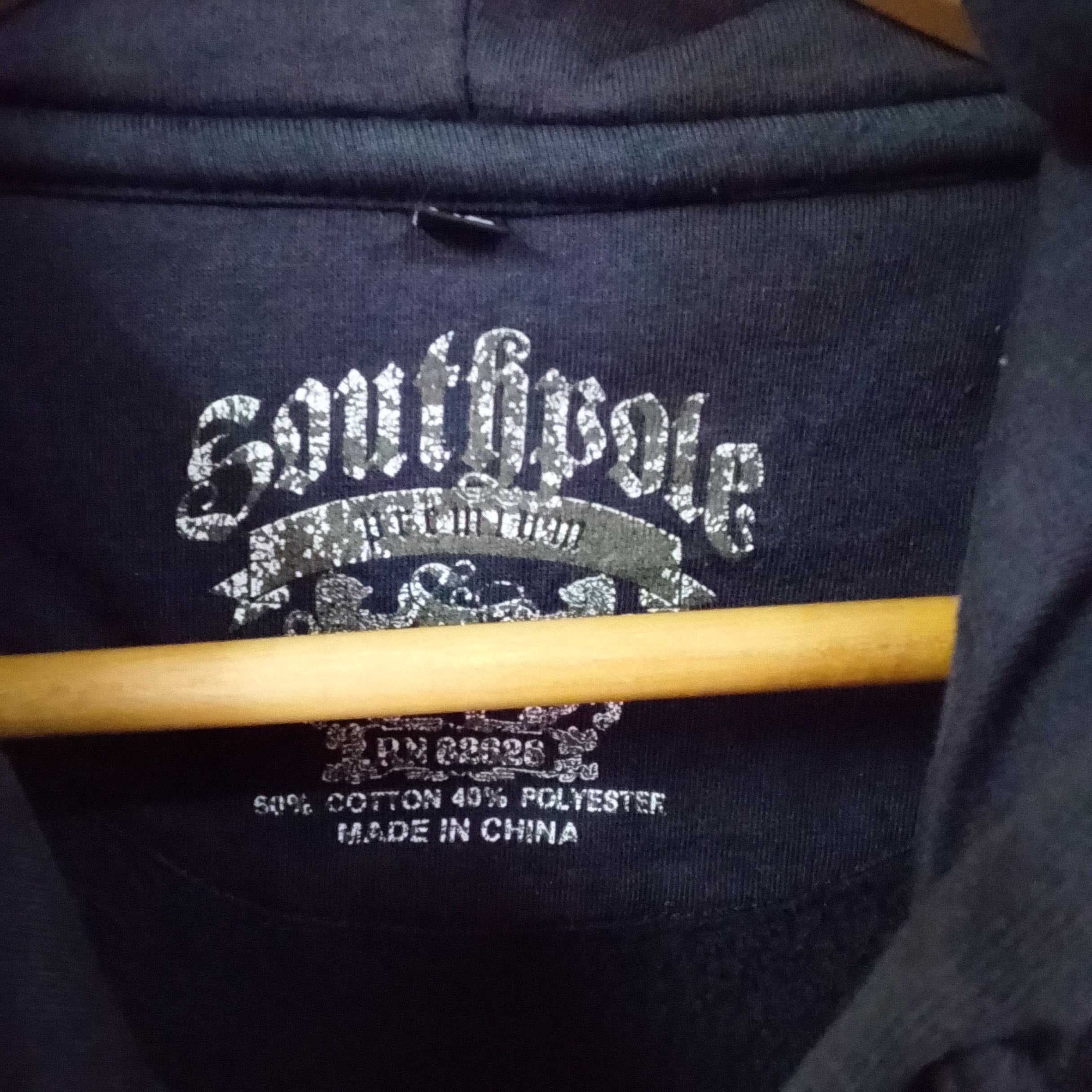 Southpole Southpole 3q Zipper Hoodie Size US L / EU 52-54 / 3 - 8 Thumbnail