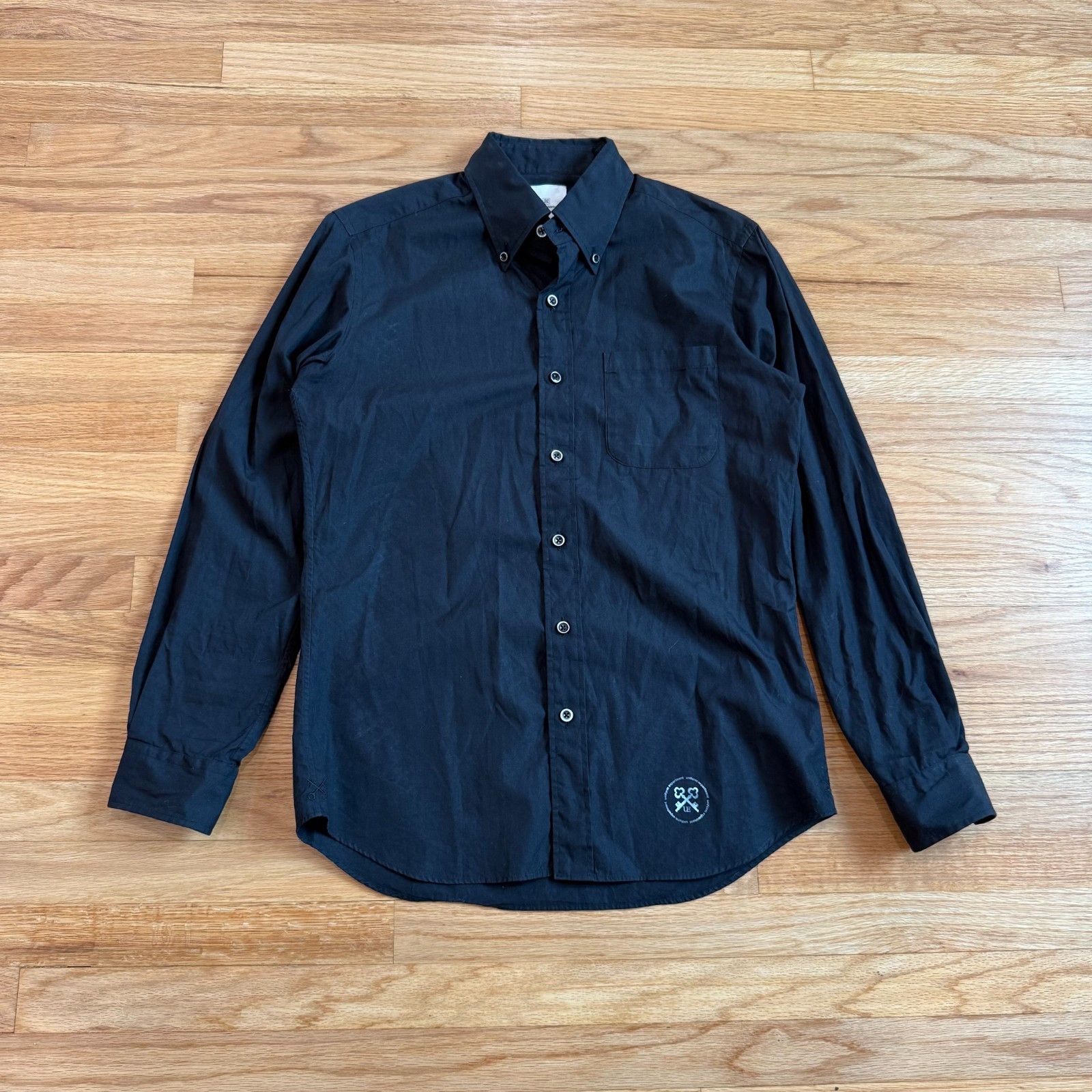 uniform experiment Uniform Experiment x SOPHNET Japan Black Button Up Shirt Size US M / EU 48-50 / 2 - 1 Thumbnail