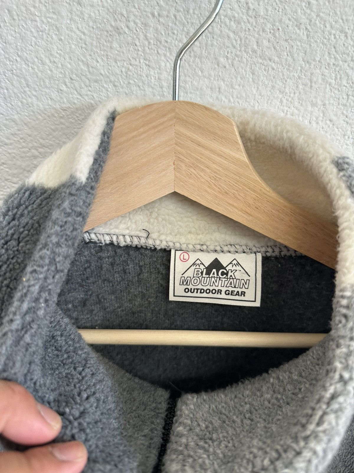 Other 90’s Grey Wolfs Zip Up Sweater Size US L / EU 52-54 / 3 - 3 Thumbnail