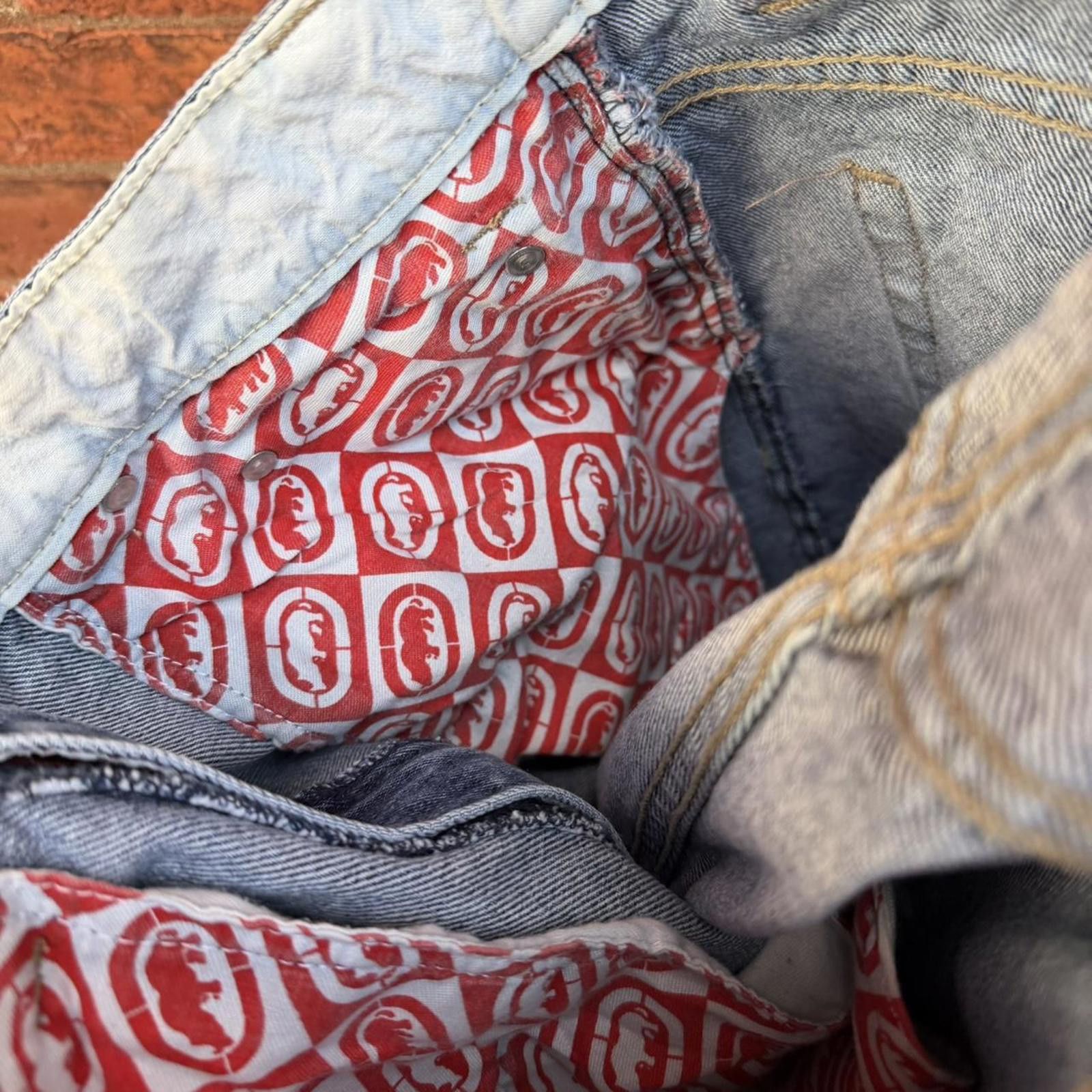Other Vintage ecko untld co 5 pocket anniversary jeans 00s 32 Size US 32 / EU 48 - 8 Thumbnail