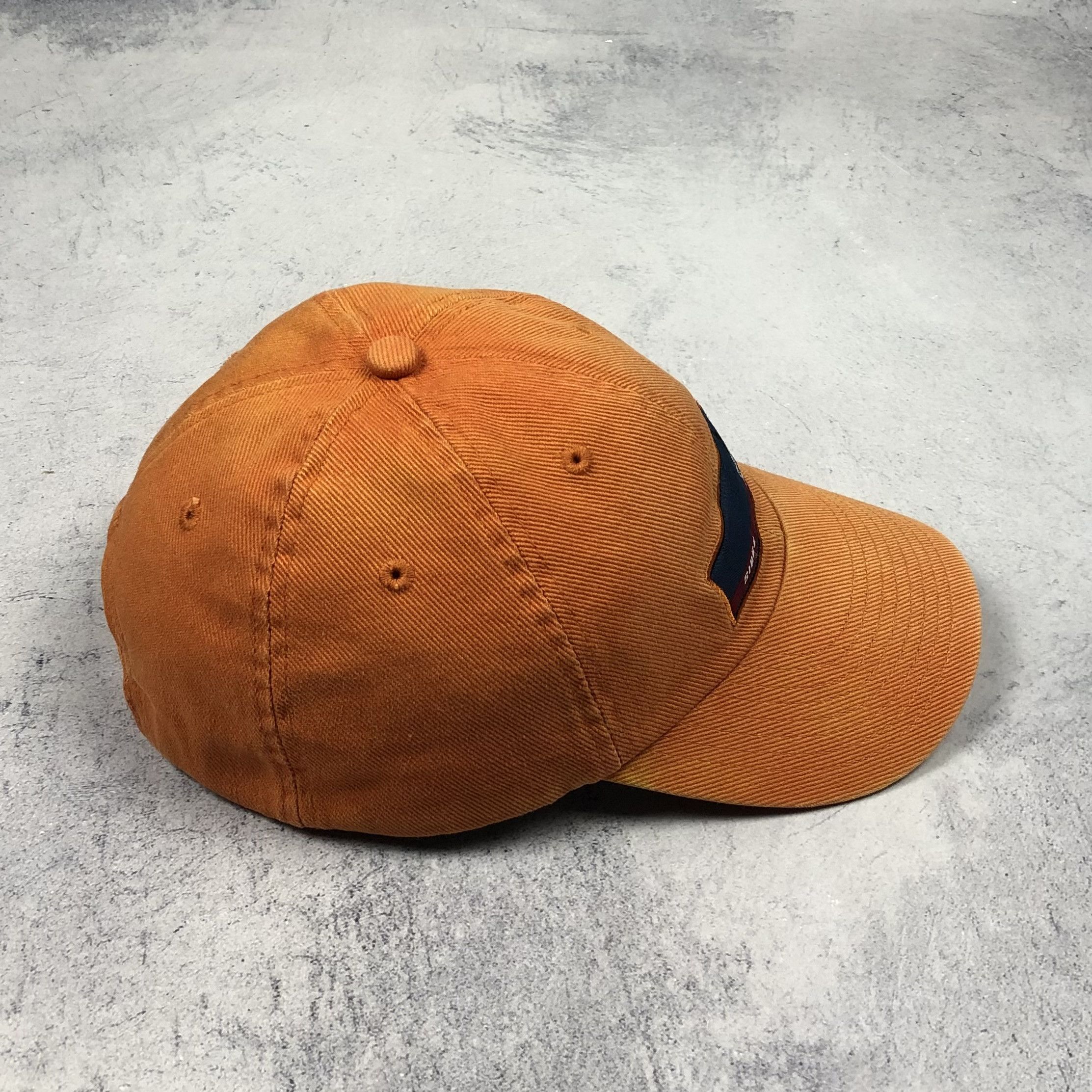 Adidas Vintage 2000 Adidas Taiwan Faded Cap Size ONE SIZE - 5 Thumbnail
