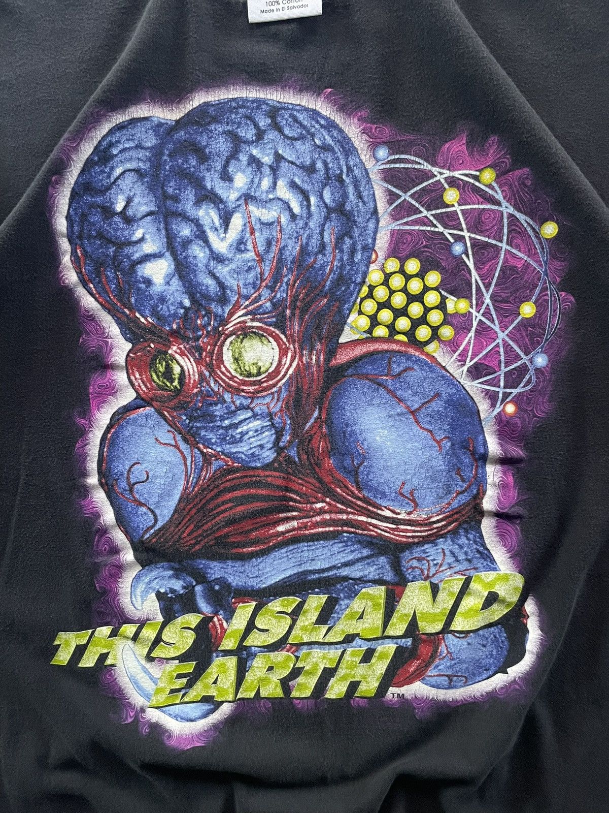 Band Tees Vintage 1997 Universal Studios Monsters Alien Sci Fi T Shirt Size US L / EU 52-54 / 3 - 4 Thumbnail