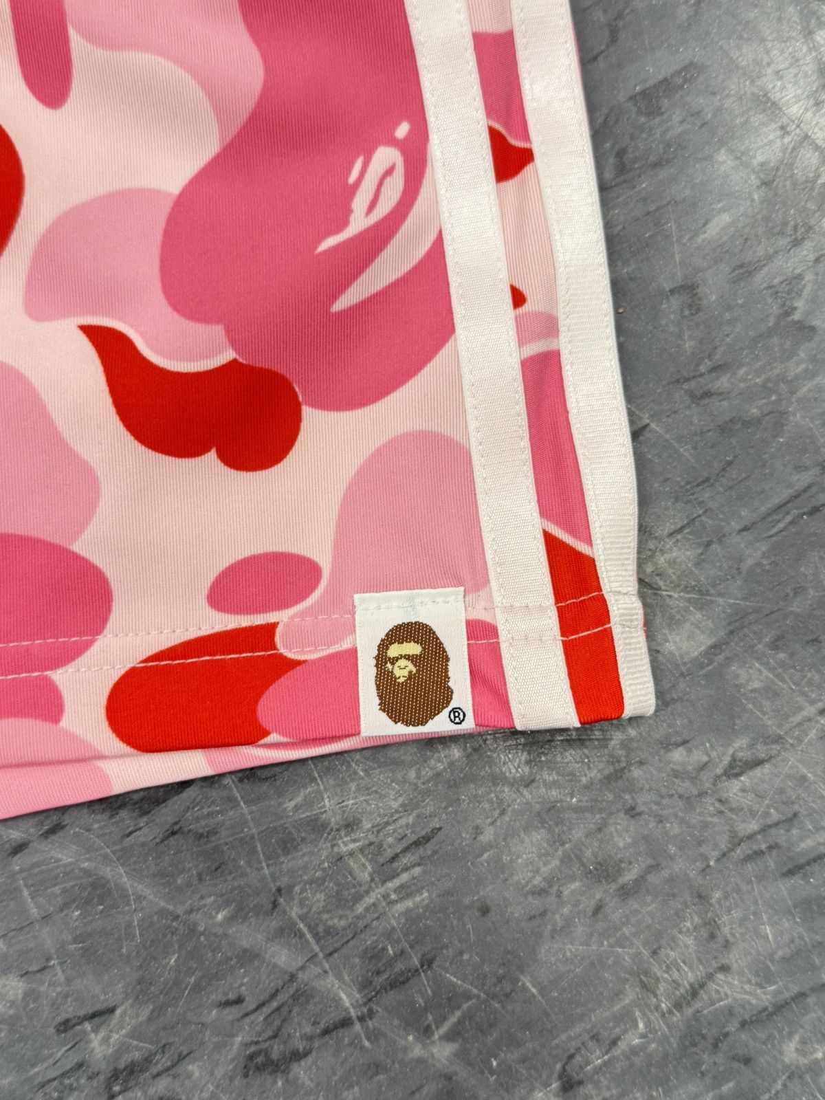 Adidas × Bape adidas x bape pink tights Size 28" / US 6 / IT 42 - 4 Thumbnail