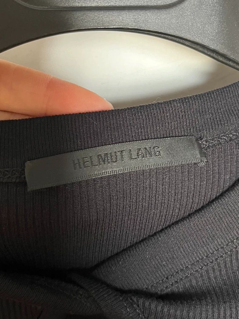 Helmut Lang HELMUT LANG A sheer Size S / US 4 / IT 40 - 9 Thumbnail
