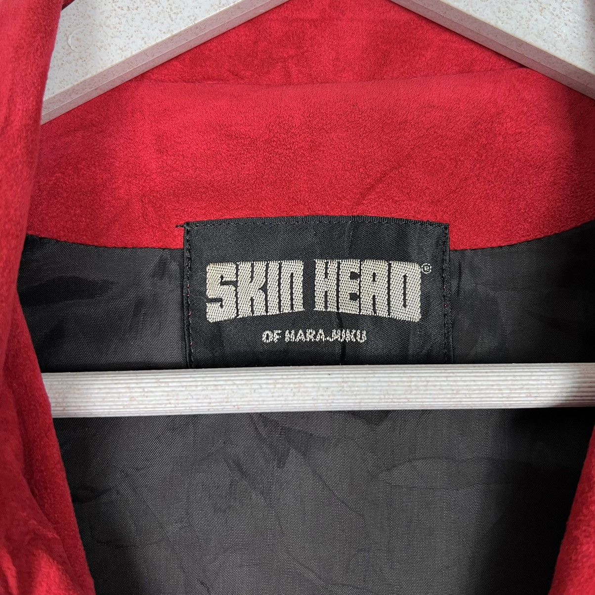 If Six Was Nine 🔥 SKIN HEAD OF HARAJUKU CROP CUT OFF JACKET Size US M / EU 48-50 / 2 - 16 Thumbnail