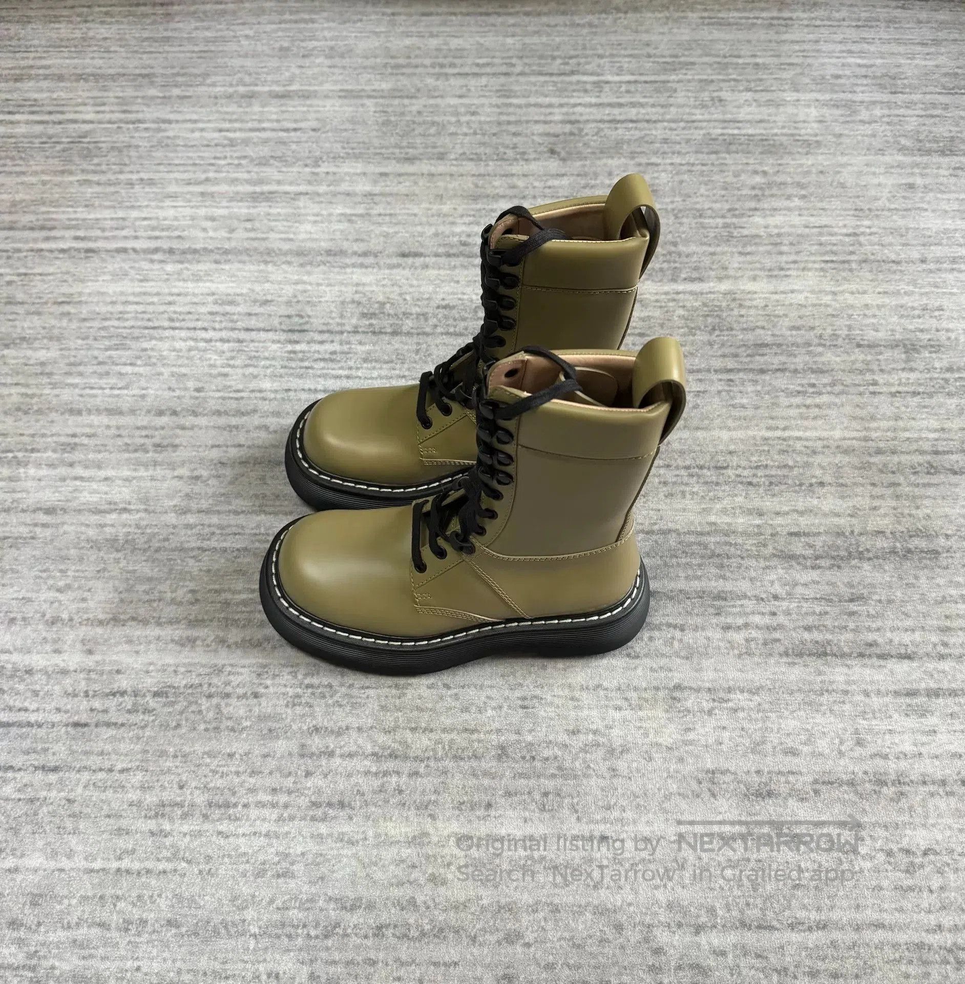 Bottega Veneta Bottega Veneta Swell Knee High Combat Boots. Size US 6 / IT 36 - 3 Thumbnail