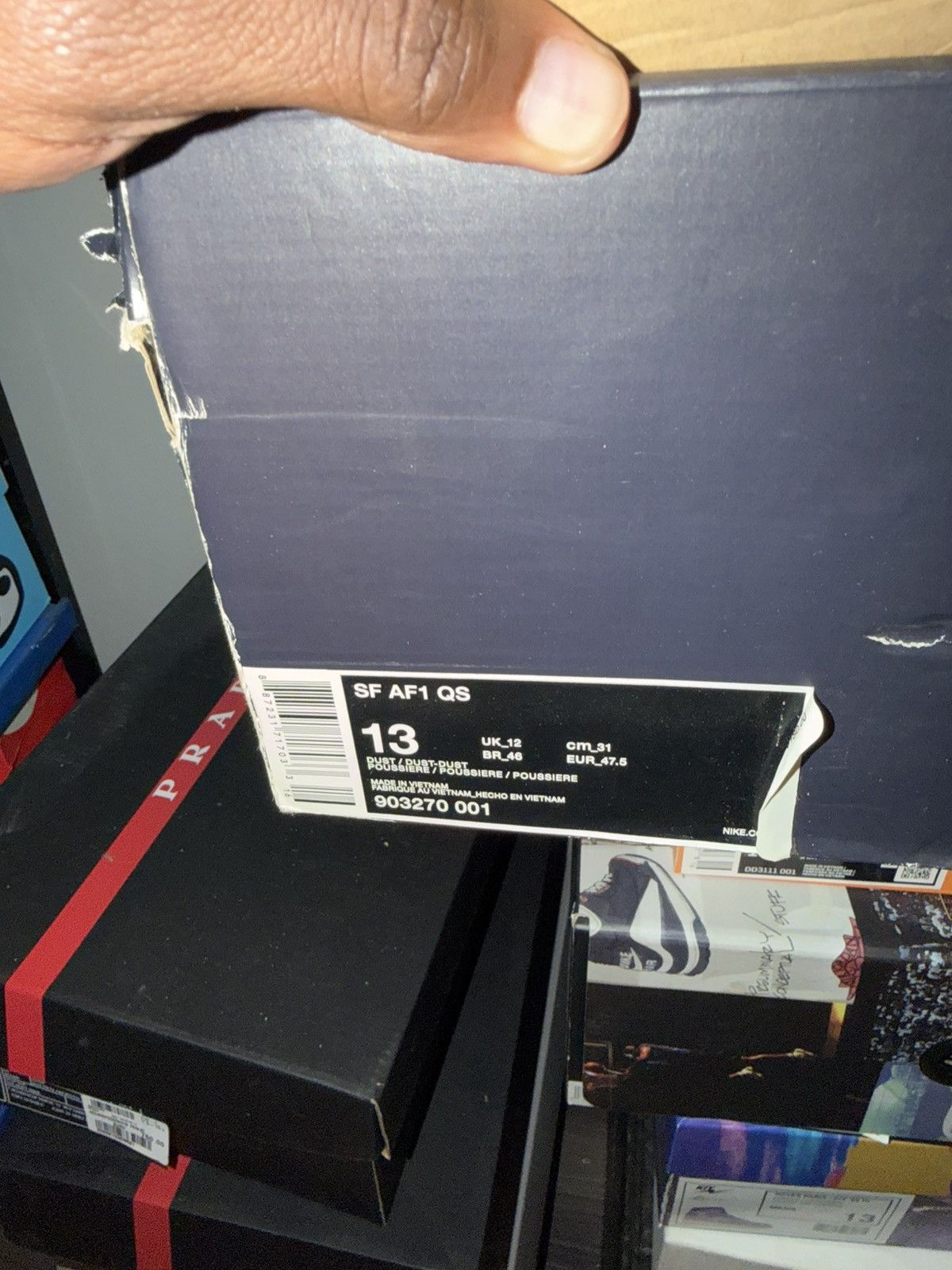 Nike Sf Af1 sz 13