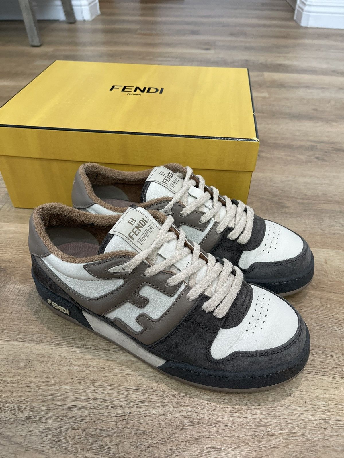 Fendi Fendi Match Sneaker | Grailed