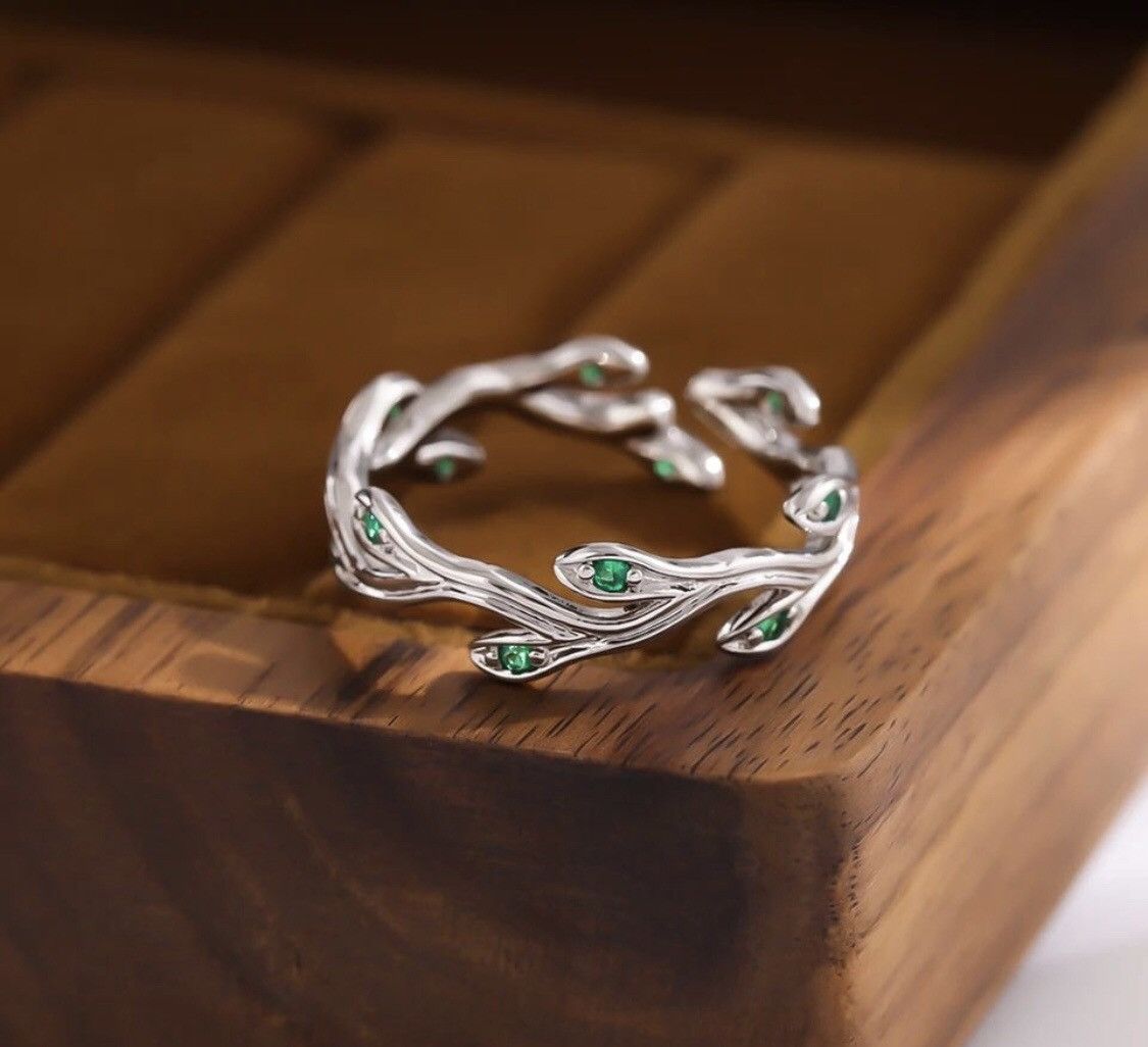 Jewelry New Simple Opening Rings Size ONE SIZE - 3 Thumbnail