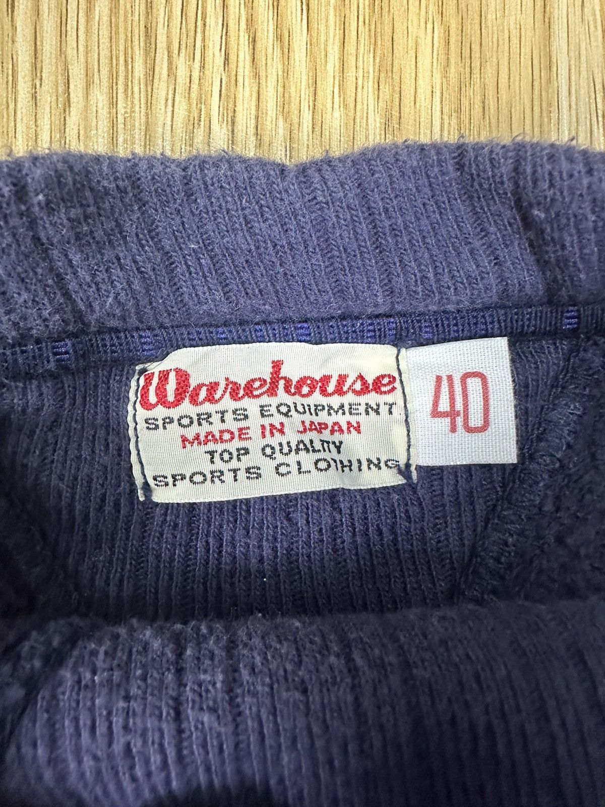 Warehouse Warehouse Sports Equipment Basketball Crewneck Z235 Size US M / EU 48-50 / 2 - 8 Thumbnail