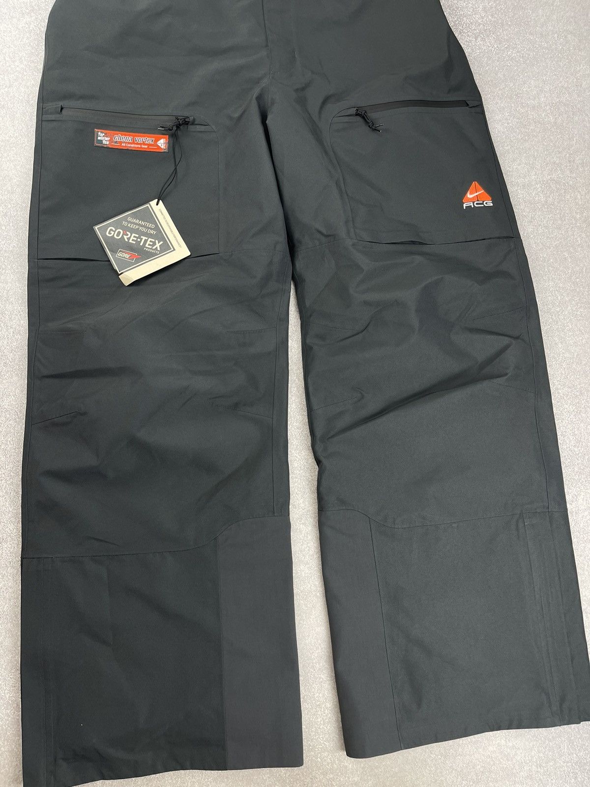 Nike ACG Nike ACG Gore-Tex Chena Vortex Storm-Fit ADV Bibs Size XL Size US 36 / EU 52 - 2 Thumbnail