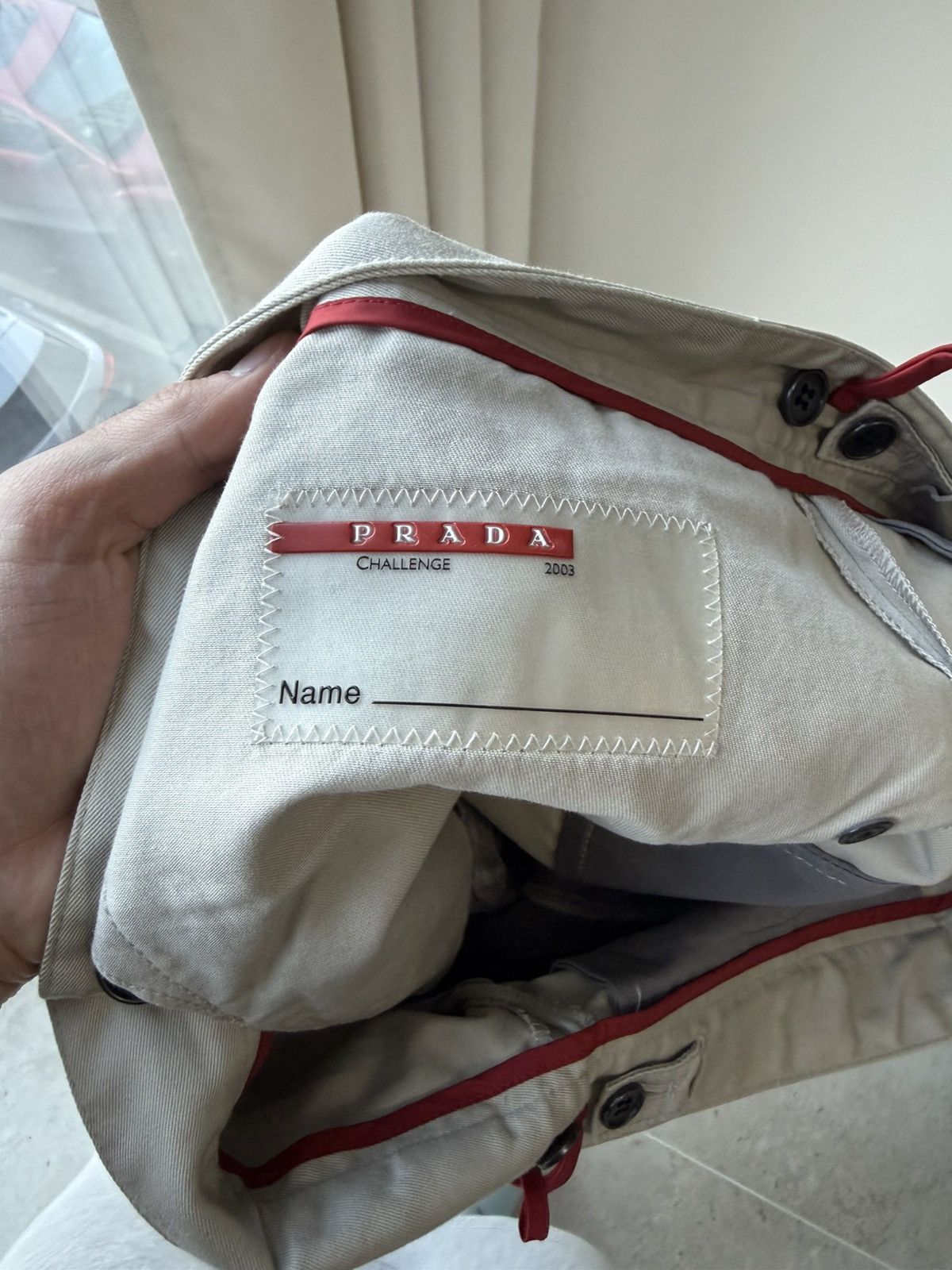 Prada Prada Sport Challenge 2003 Pants Size US 36 / EU 52 - 6 Thumbnail