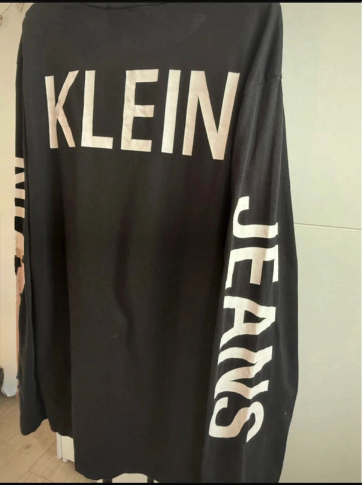 Calvin Klein Calvin Klein Longsleeve T-shirt, black, 100% cotton, size M Size US M / EU 48-50 / 2 - 4 Thumbnail