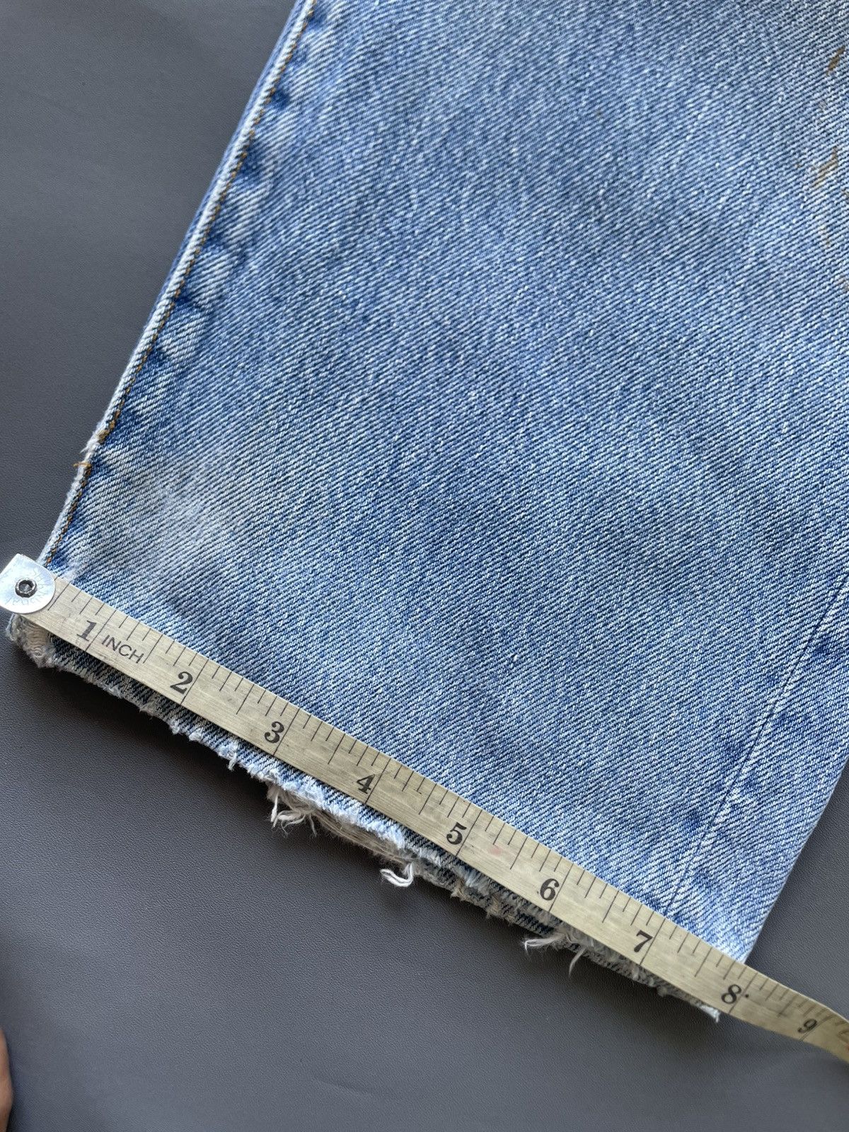 Levi's Vtg 80s Levis 501 532 Blue Jeans Size US 30 / EU 46 - 22 Thumbnail