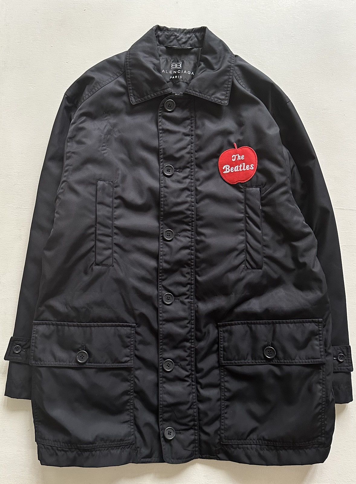 Balenciaga Balenciaga Coat Size US L / EU 52-54 / 3 - 1 Thumbnail