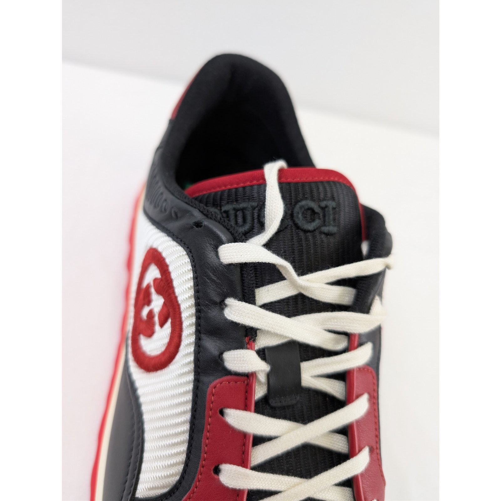 Gucci o1rshd1 Dali Soft Sneakers Leather R.S in Multicolor Size US 12.5 / EU 45-46 - 13 Thumbnail