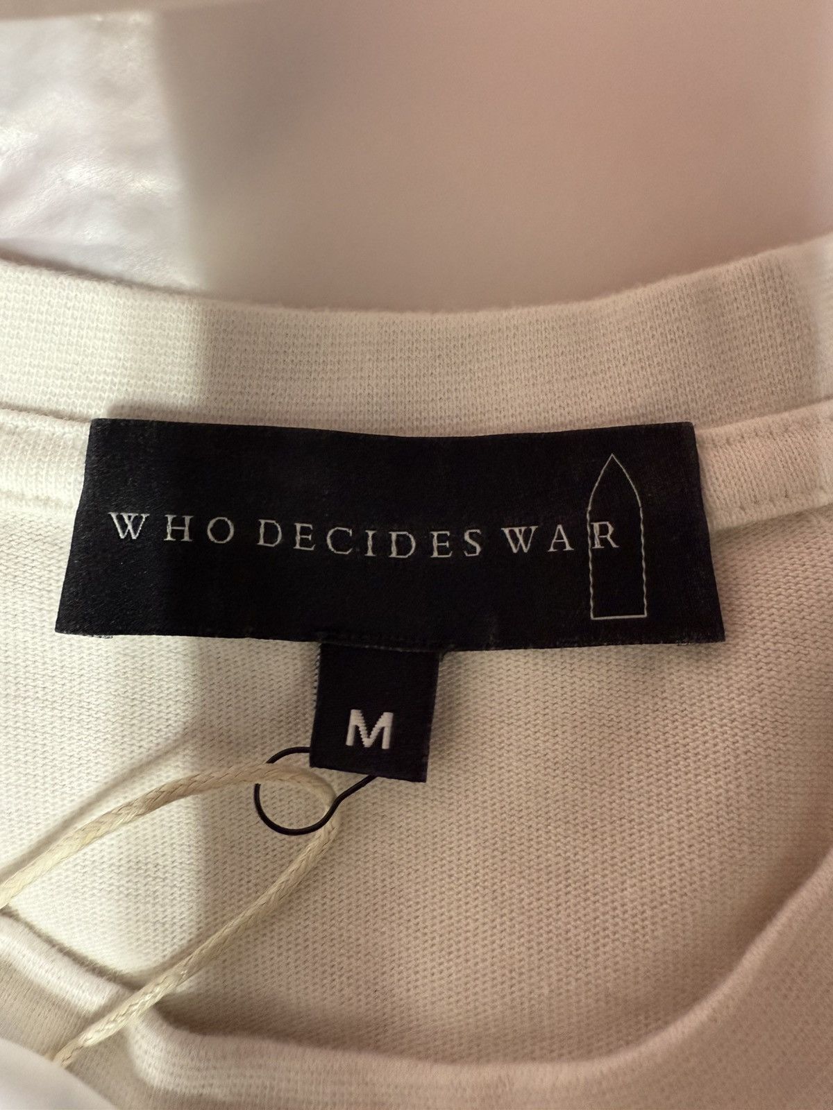 Who Decides War Who Decides War Faded Jersey Size US M / EU 48-50 / 2 - 3 Thumbnail