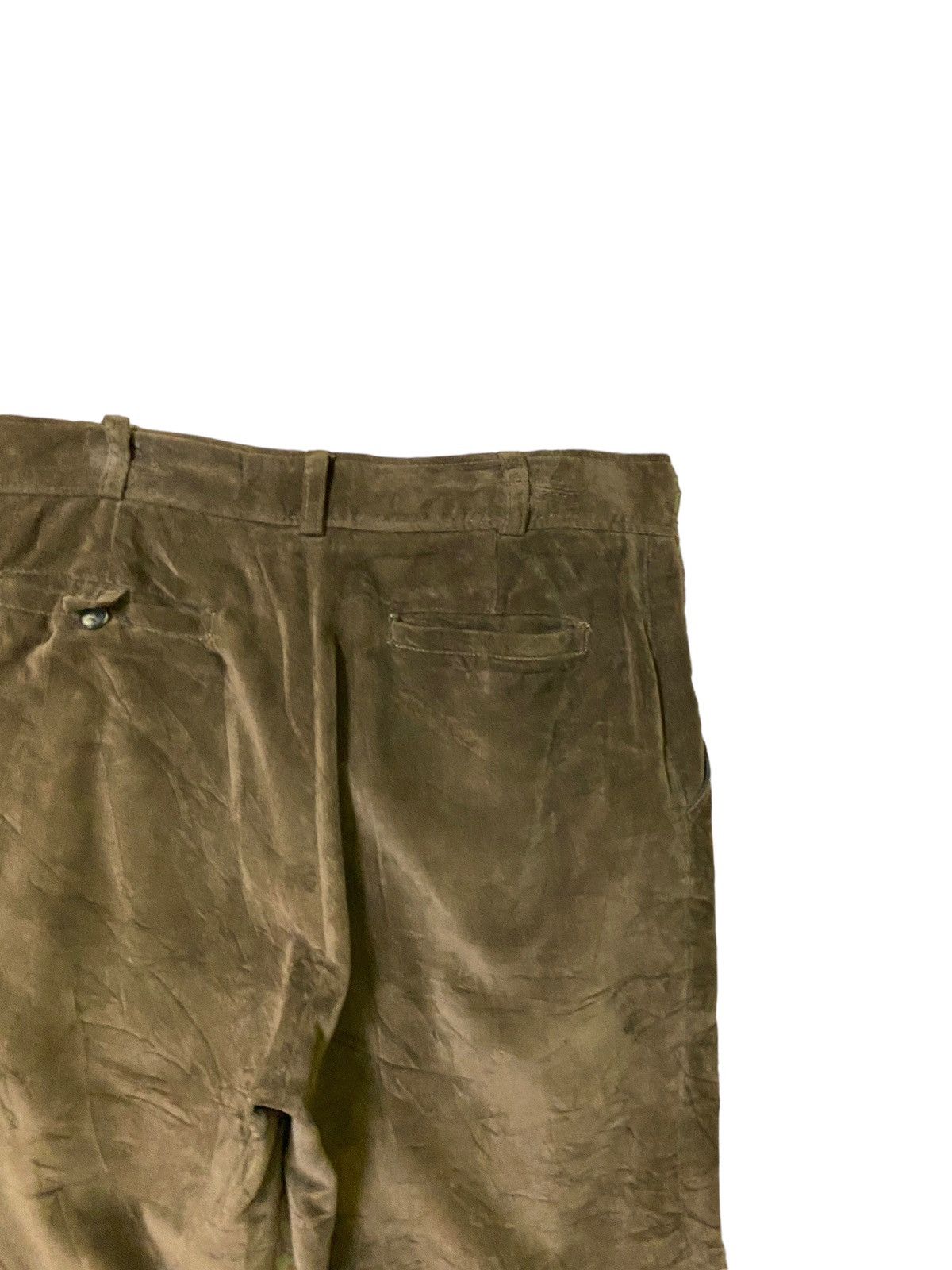 A.P.C. × Vintage Vintage APC France Riri Zip Velvet Pant Size US 27 - 13 Thumbnail