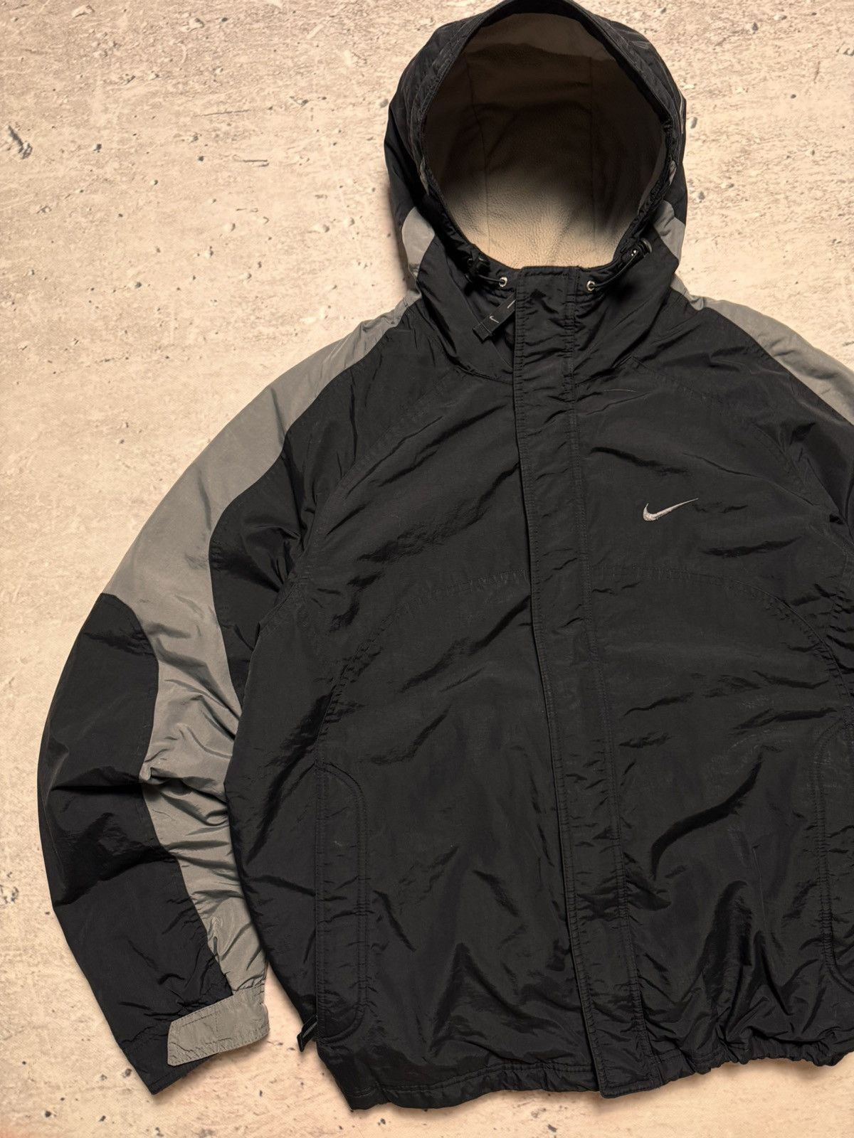 Nike × Nike ACG NIKE PUFFER DOWN BASIC LOGO OVERSIZE NYLON JACKET Size US L / EU 52-54 / 3 - 2 Thumbnail