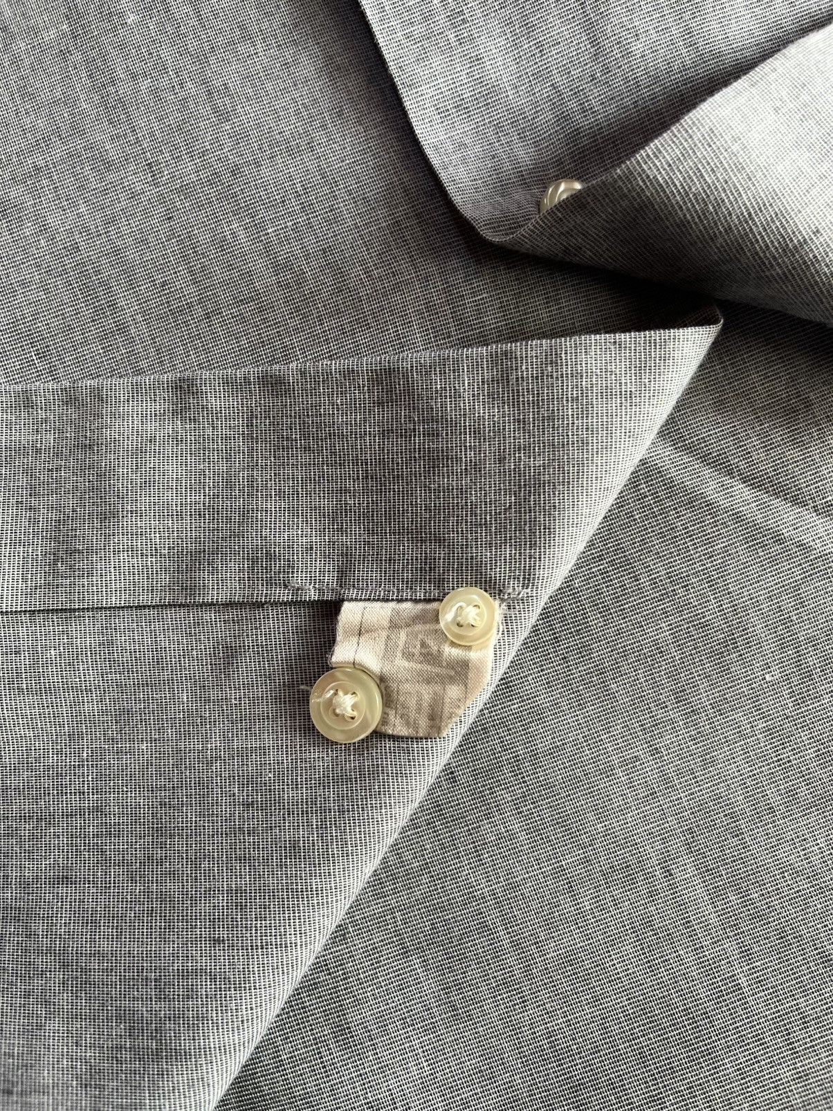 Christian Dior Monsieur Vintage 90s Christian Dior Monsieur Pocket Logo Shirt 41 Size US L / EU 52-54 / 3 - 9 Thumbnail