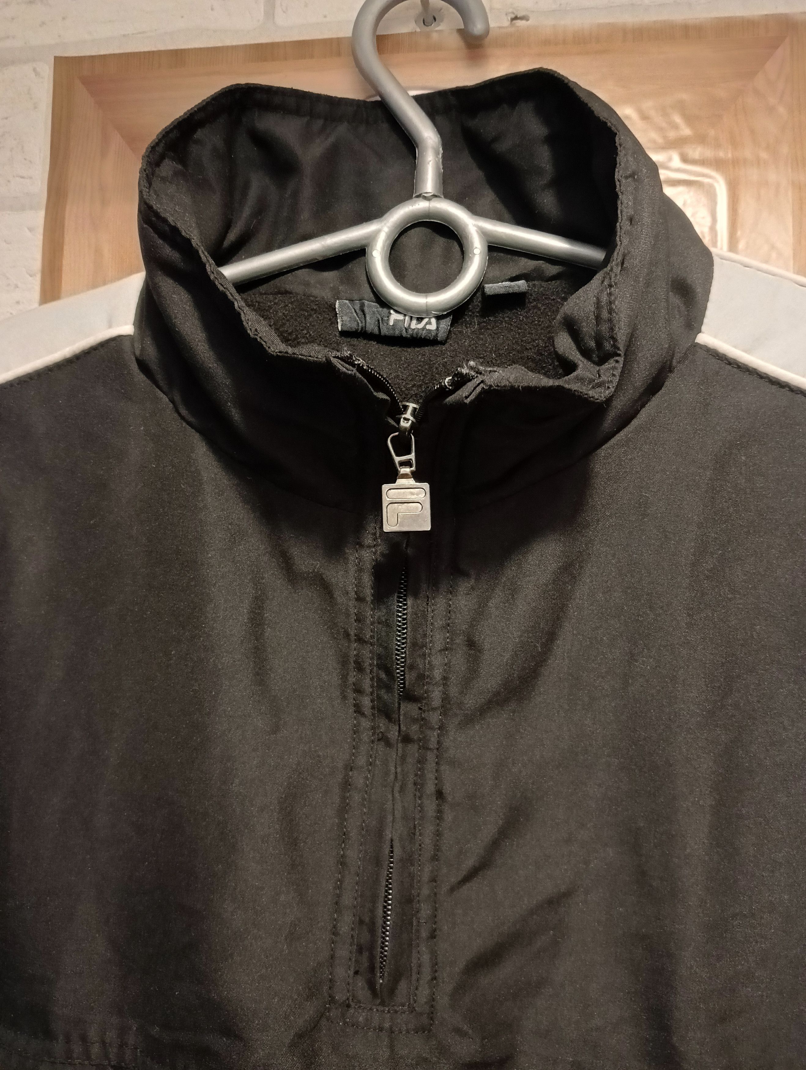 Fila Black vintage jacket Fila Size US M / EU 48-50 / 2 - 4 Thumbnail