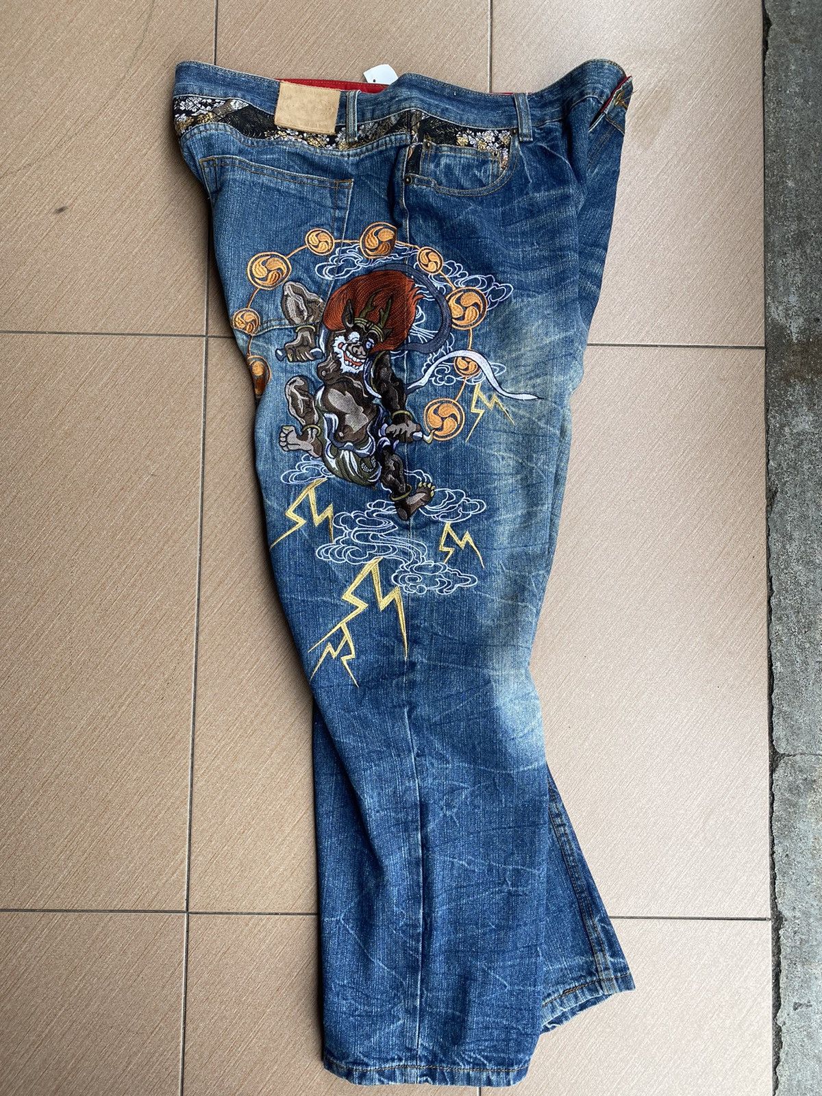 Japanese Brand SUKAJAN EMBROIDORY Size US 42 / EU 58 - 7 Thumbnail