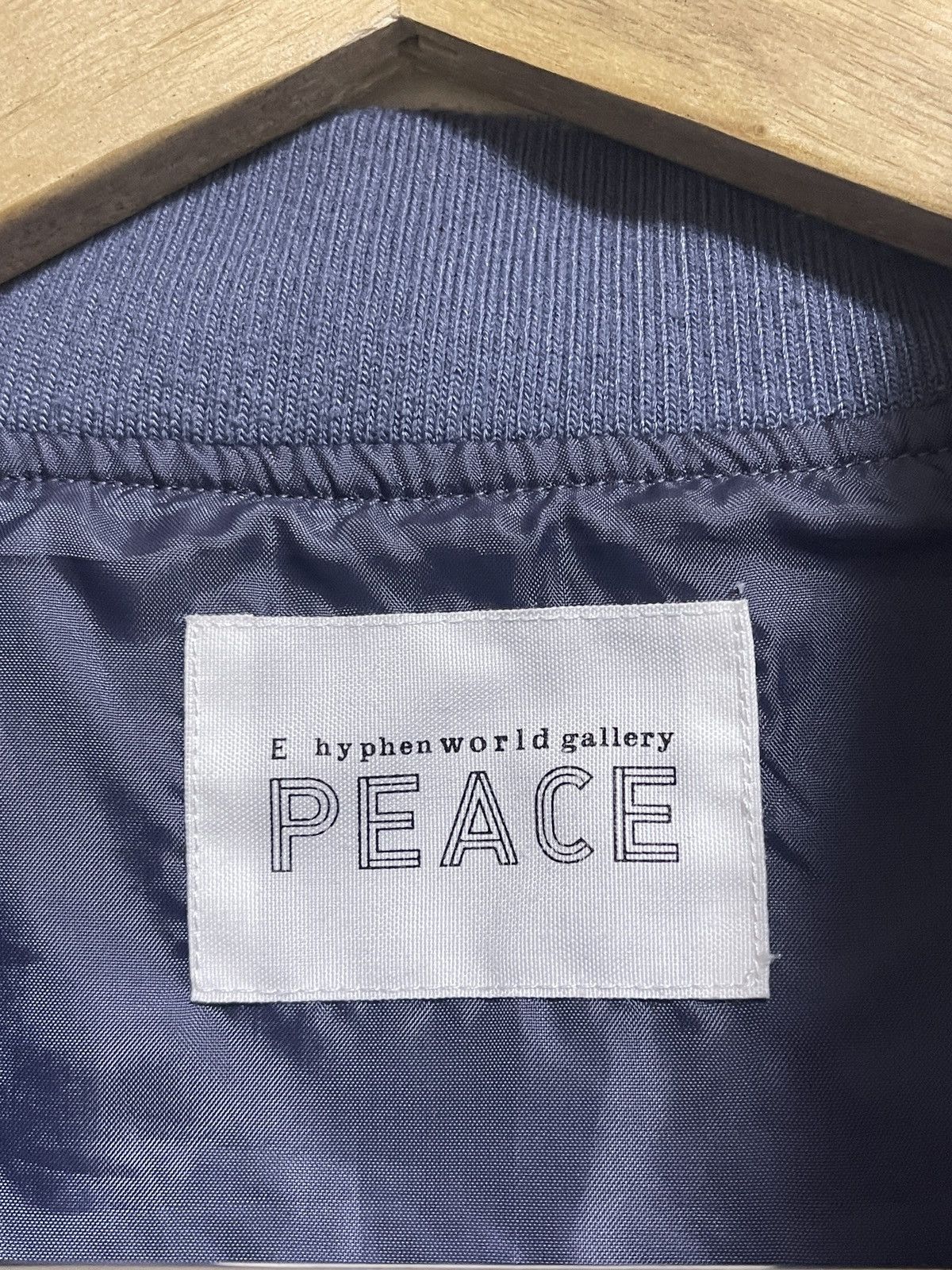Japanese Brand Japan Map sukajan Size US M / EU 48-50 / 2 - 4 Thumbnail