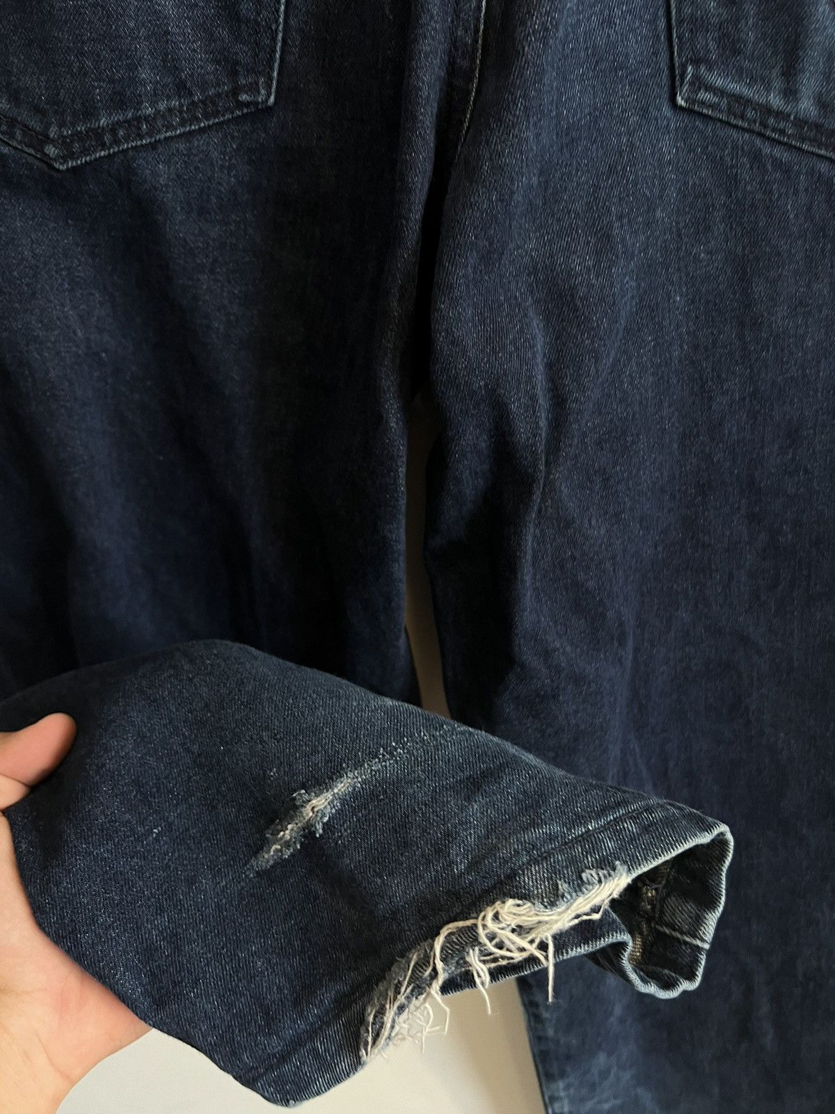 Disney × Iceberg × Vintage 90’s HISTORY ICEBERG MICKEY MOUSE DISNEY BAGGY Y2K JEANS Size US 36 / EU 52 - 4 Thumbnail