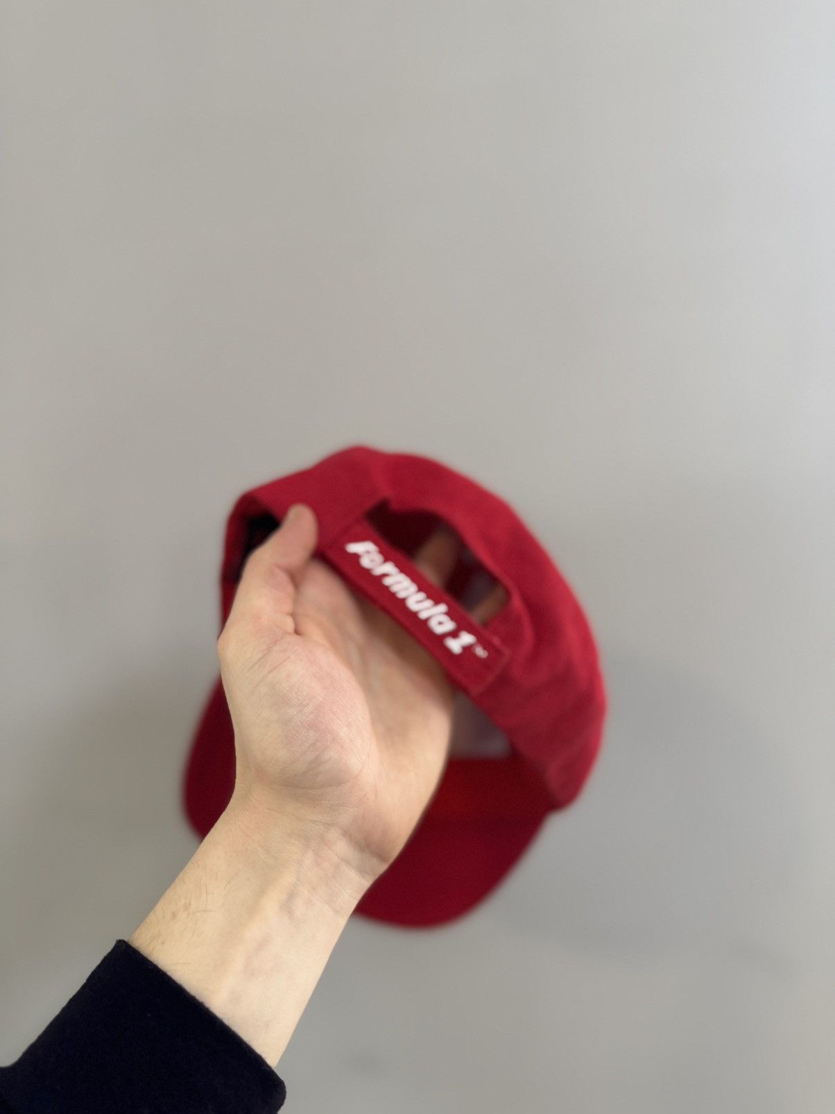 Ferrari × Formula 1 Vintage Ferrari Shell Formula 1 Hat Cap Red Bull Marlboro Size ONE SIZE - 2 Thumbnail