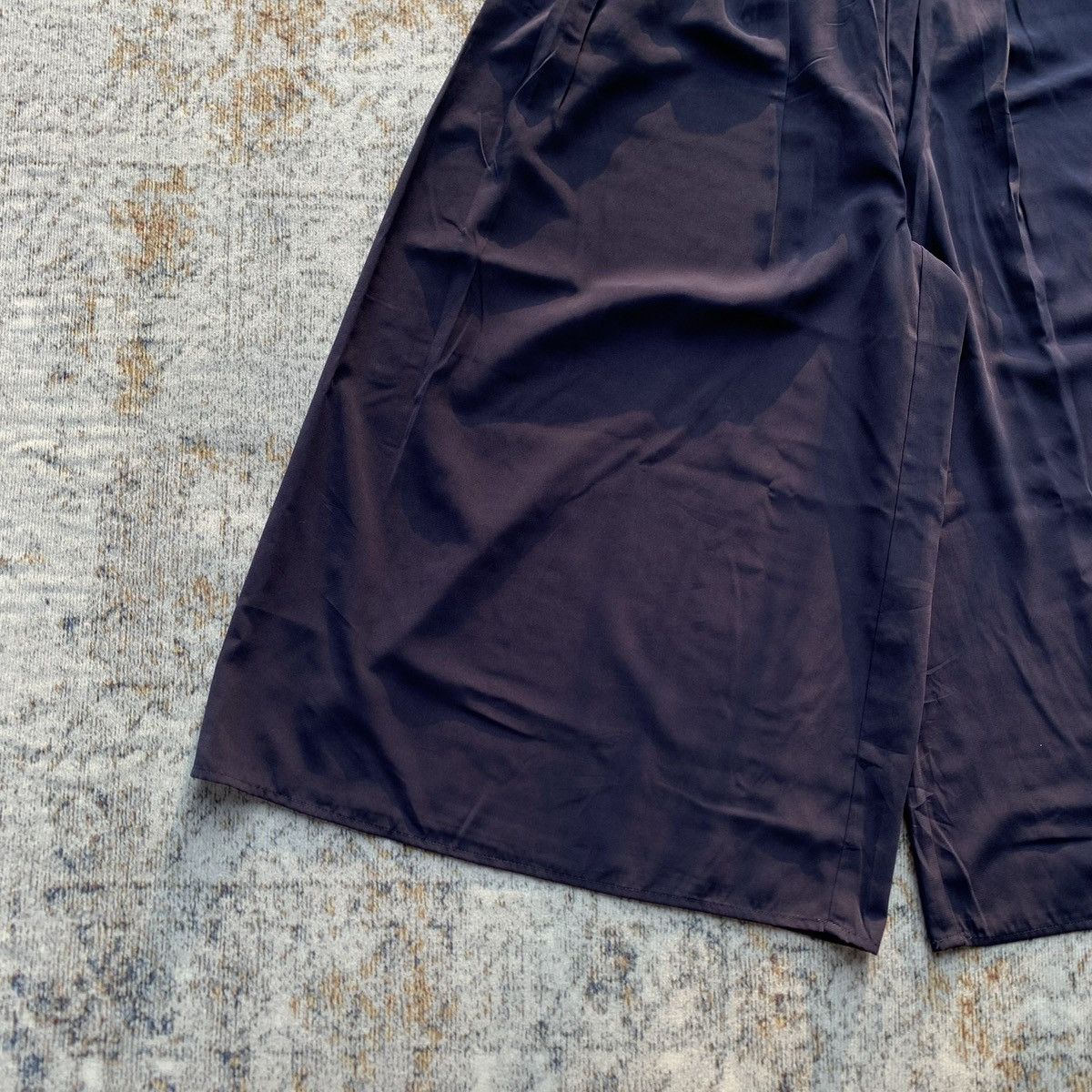 Japanese Brand Rare Japanese Brand Yohji Style GU Ultra Wide Pants Size US 30 / EU 46 - 3 Thumbnail