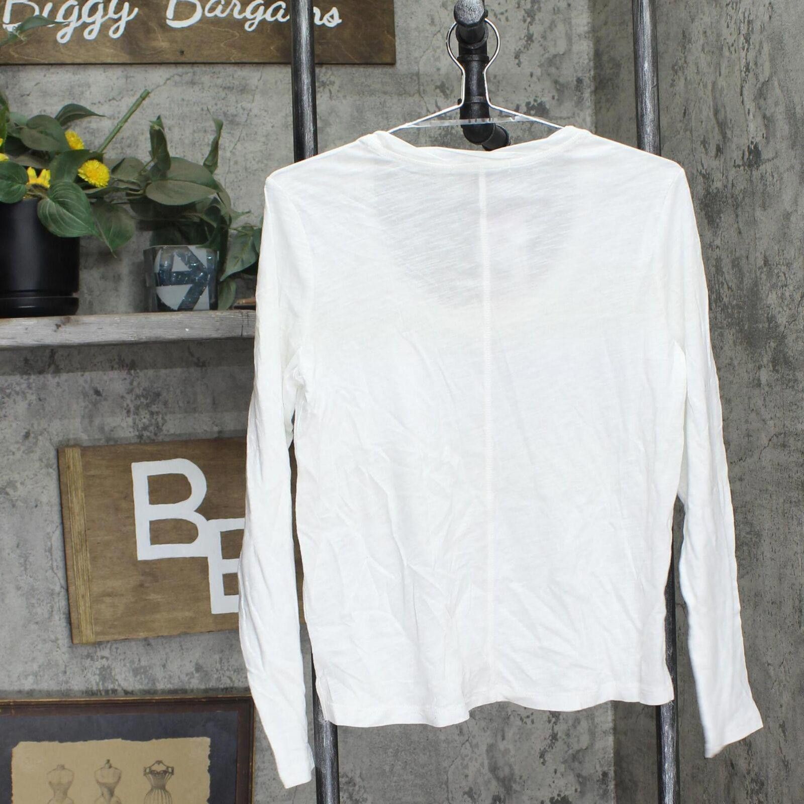 Sanctuary NWT Social Standard by Sanctuary Long T-Shirt Tee 2XL White Size XXL / US 16-18 / IT 52-54 - 2 Thumbnail