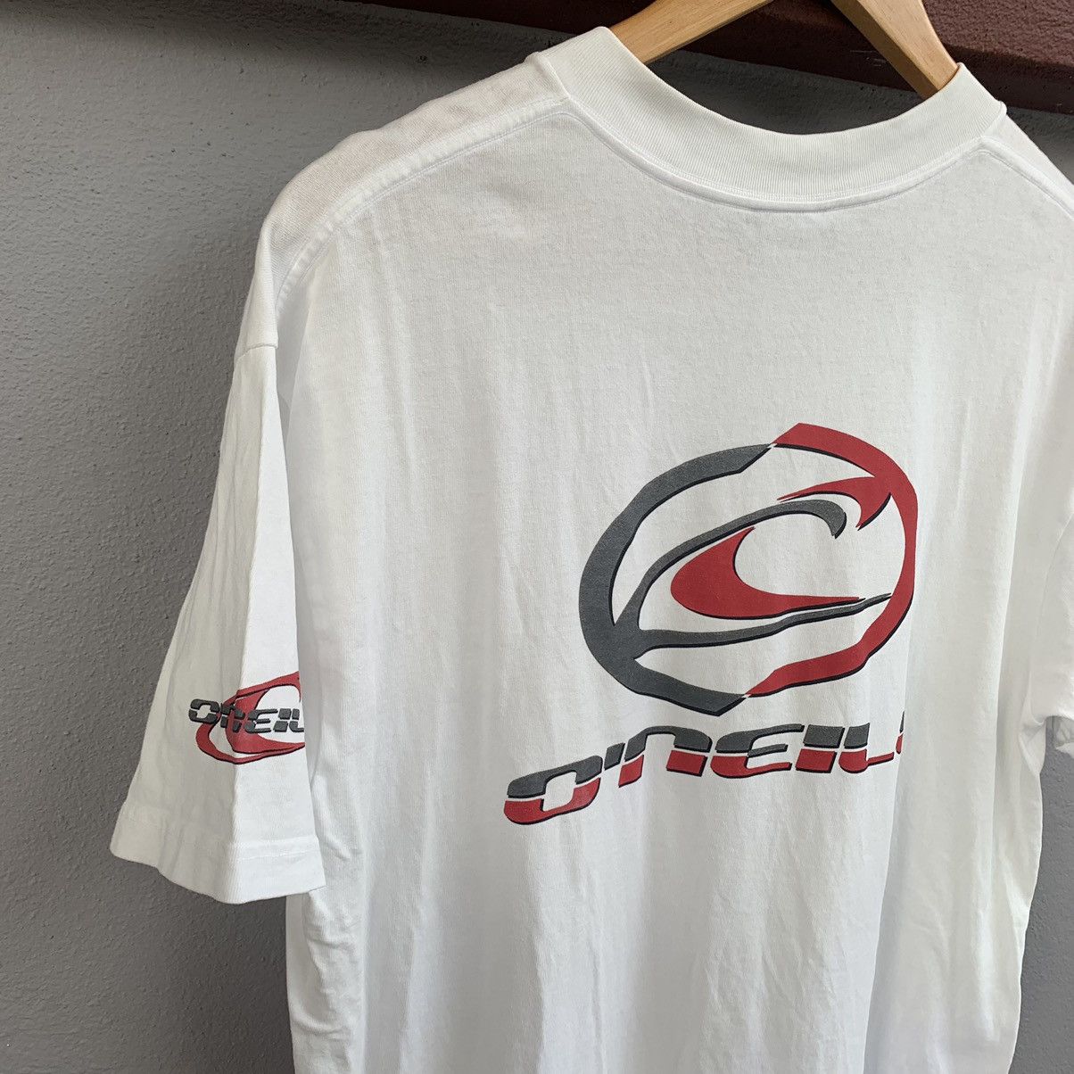 O'Neill Vintage Y2K Oneill Surf Tee Size US L / EU 52-54 / 3 - 2 Thumbnail