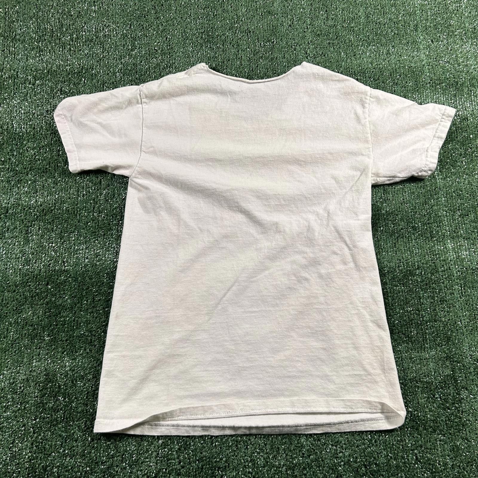 Other White distressed Italia Graphic T-Shirt. Fits like small Size S / US 4 / IT 40 - 3 Thumbnail