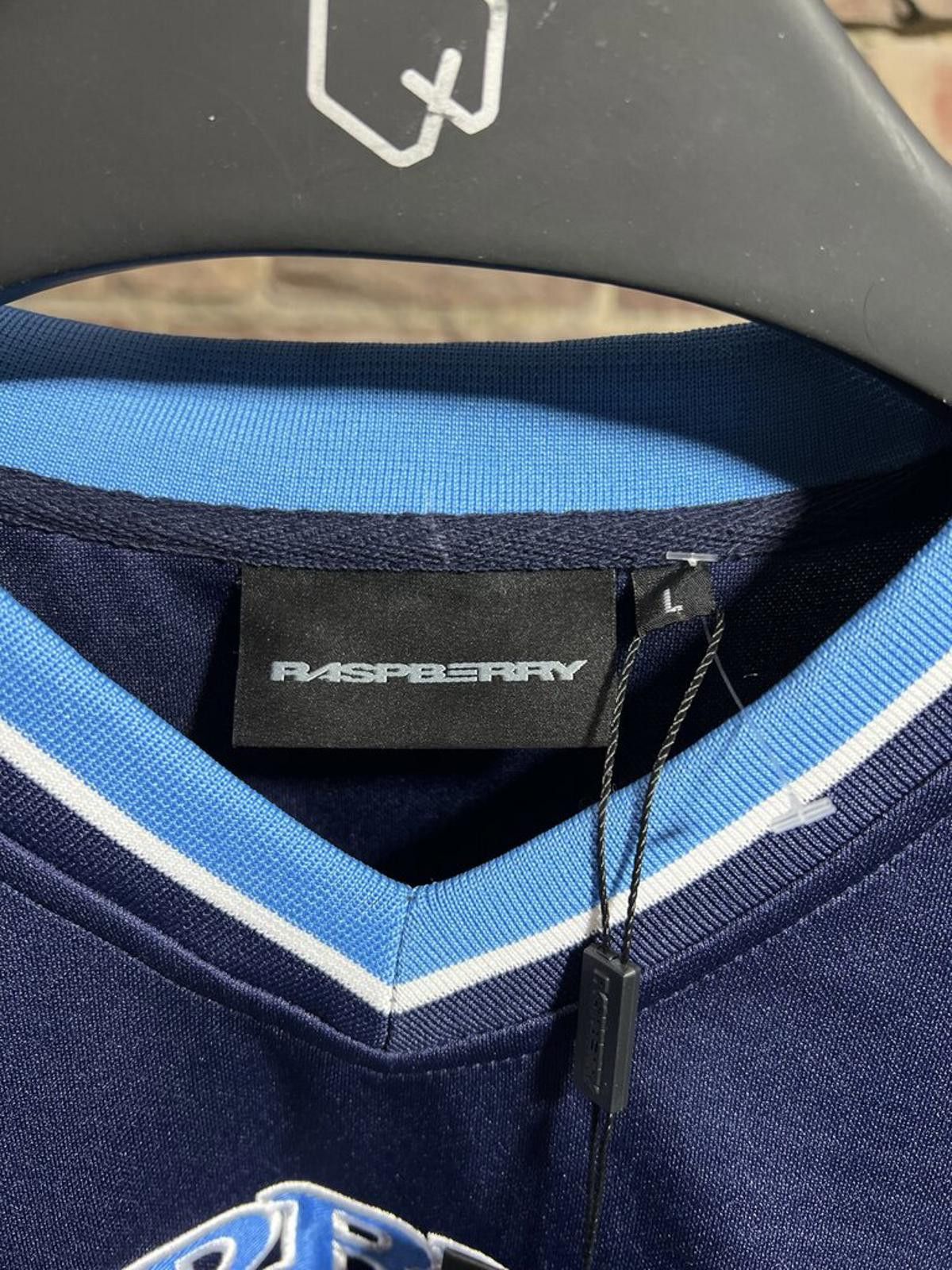 The GV Gallery GV Gallery Faded Blue Hockey Jersey Sz. L Size US L / EU 52-54 / 3 - 3 Thumbnail