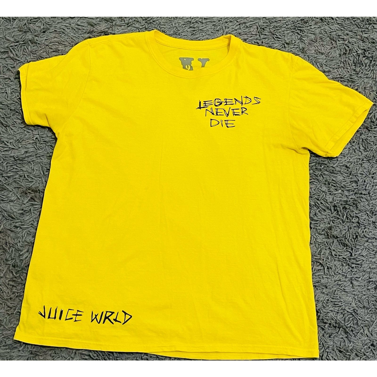 Vlone Juice Wrld x Vlone Inferno Tee Size US L / EU 52-54 / 3 - 1 Thumbnail
