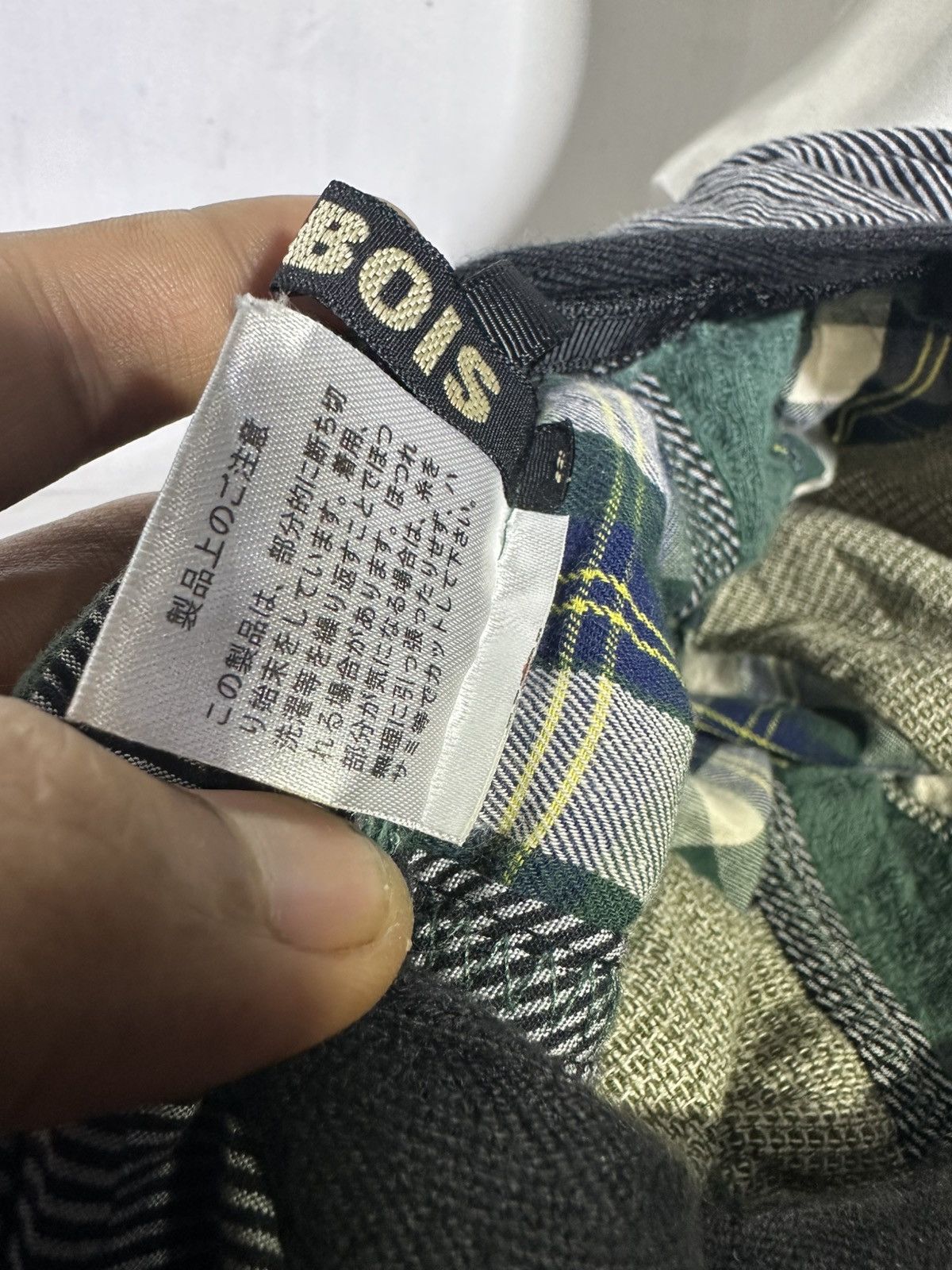 Frapbois Frapbois Colorblock Patchwork Bucket hats Size ONE SIZE - 13 Thumbnail