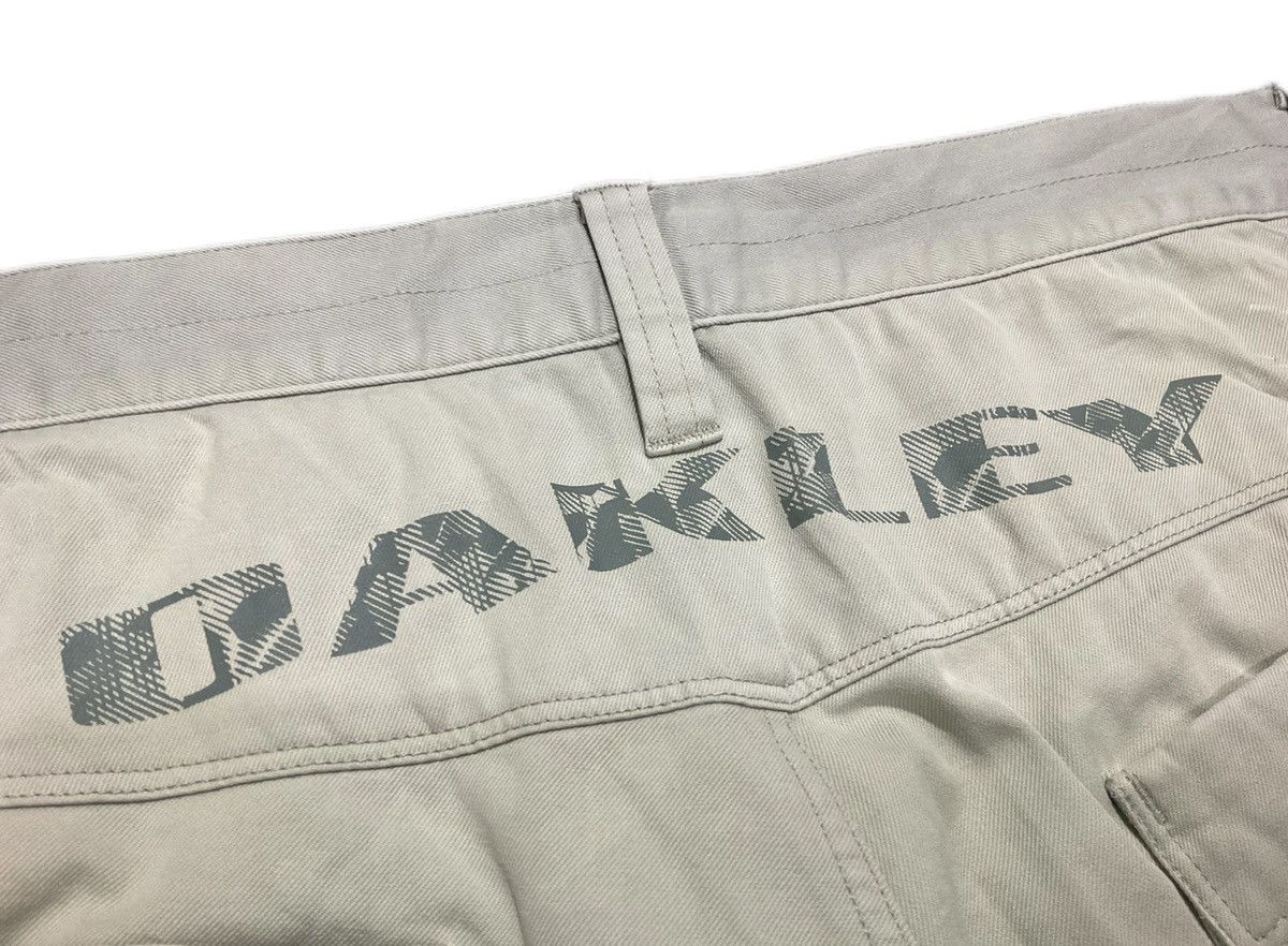 Oakley × Vintage 🔥 Baggy Y2K Oakley Pants Nylon Crazy Pockets Outdoor Gear Size US 36 / EU 52 - 5 Thumbnail